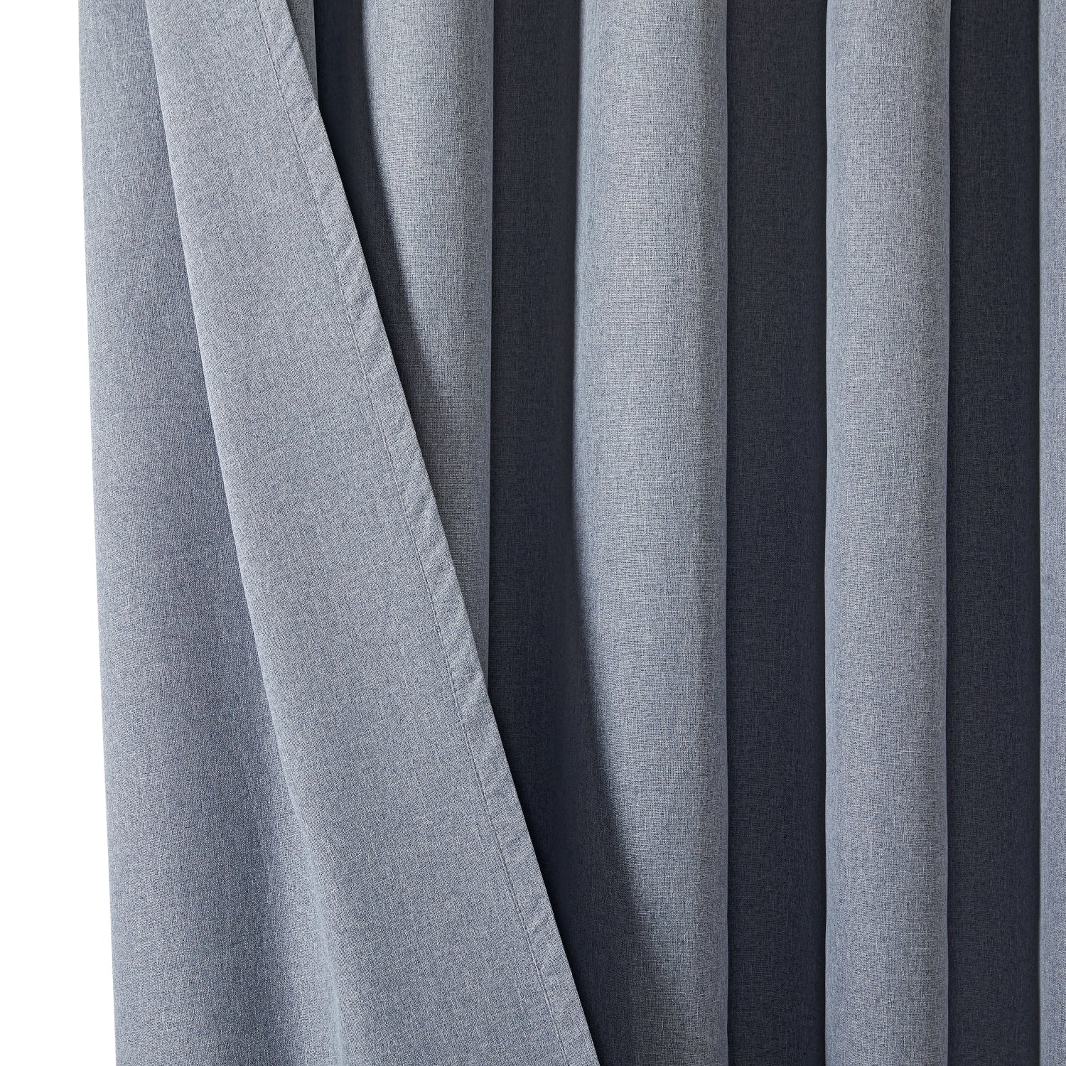 135 GSM Eyelet Ready Made Blackout Curtains For Living Room