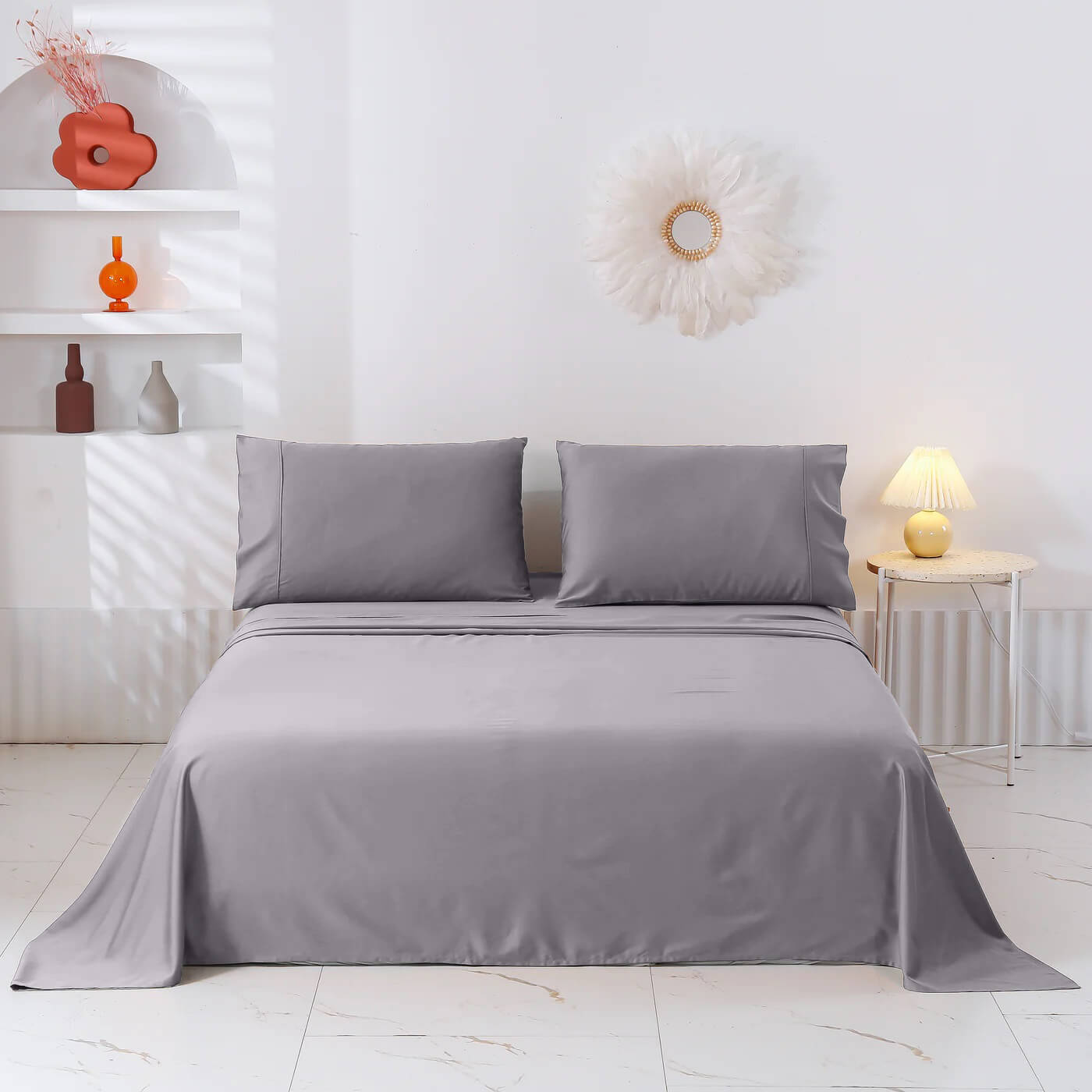 Grey Flat Sheet