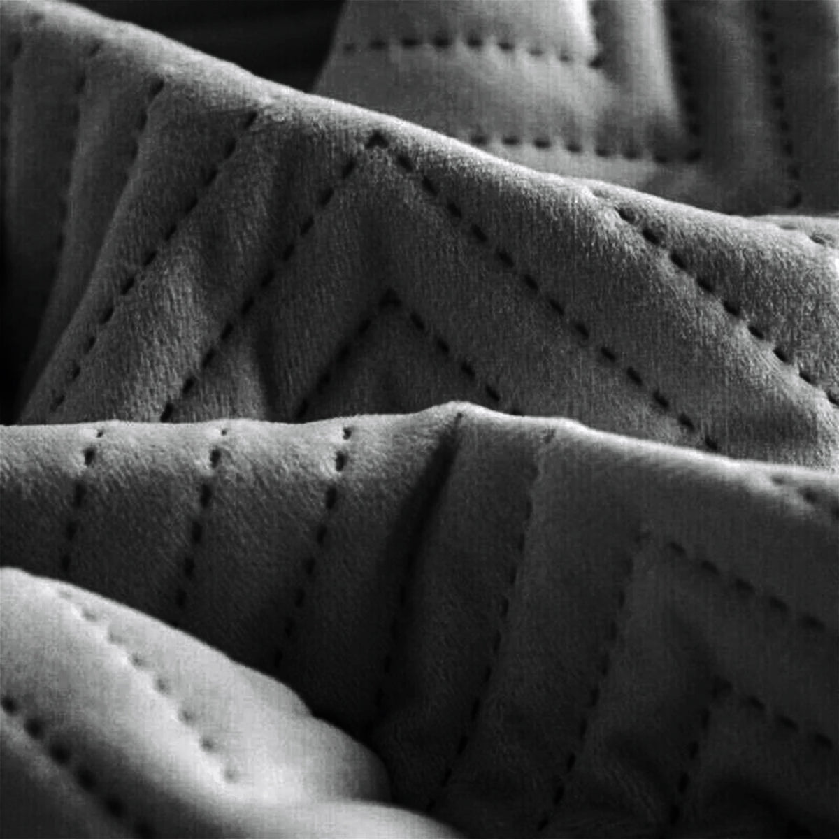 Pack Of 2 Quilted Embossed Cushion Covers