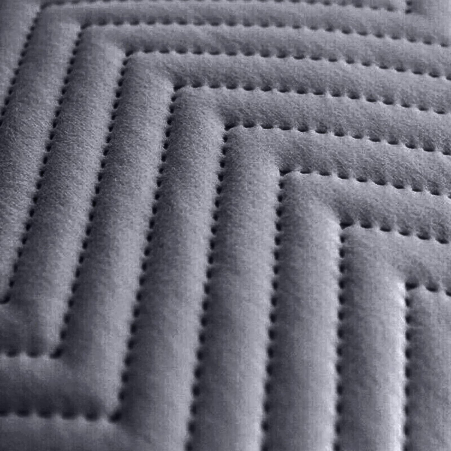 Quilted Embossed Cushion Covers