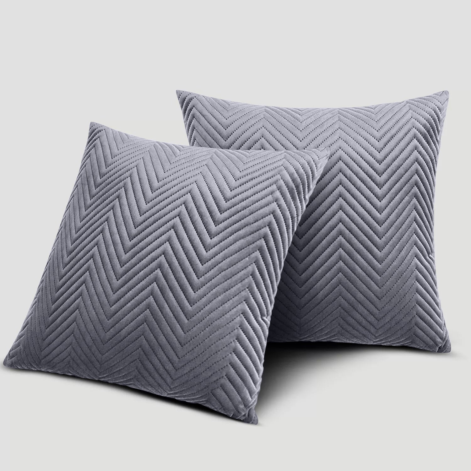 Quilted Embossed Cushion Covers