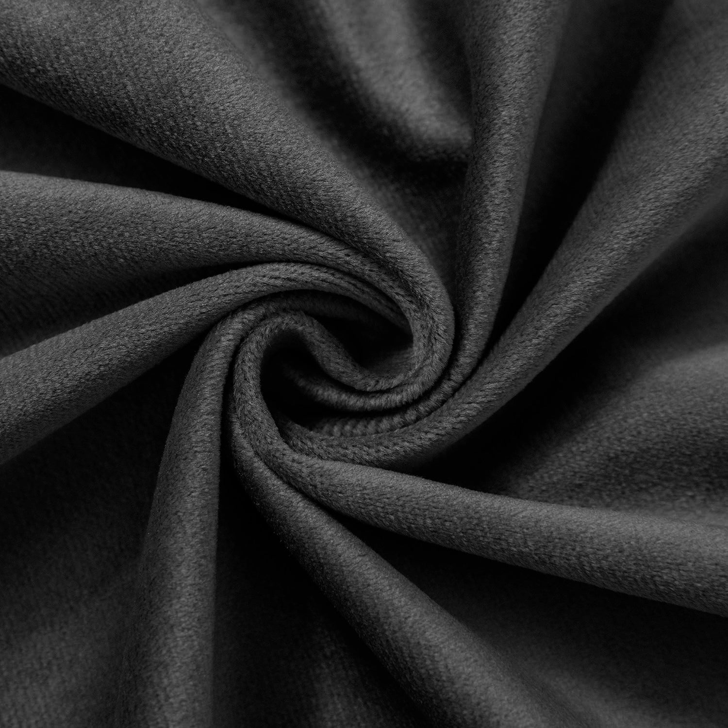 Velvet Eyelet Curtains Ready Made