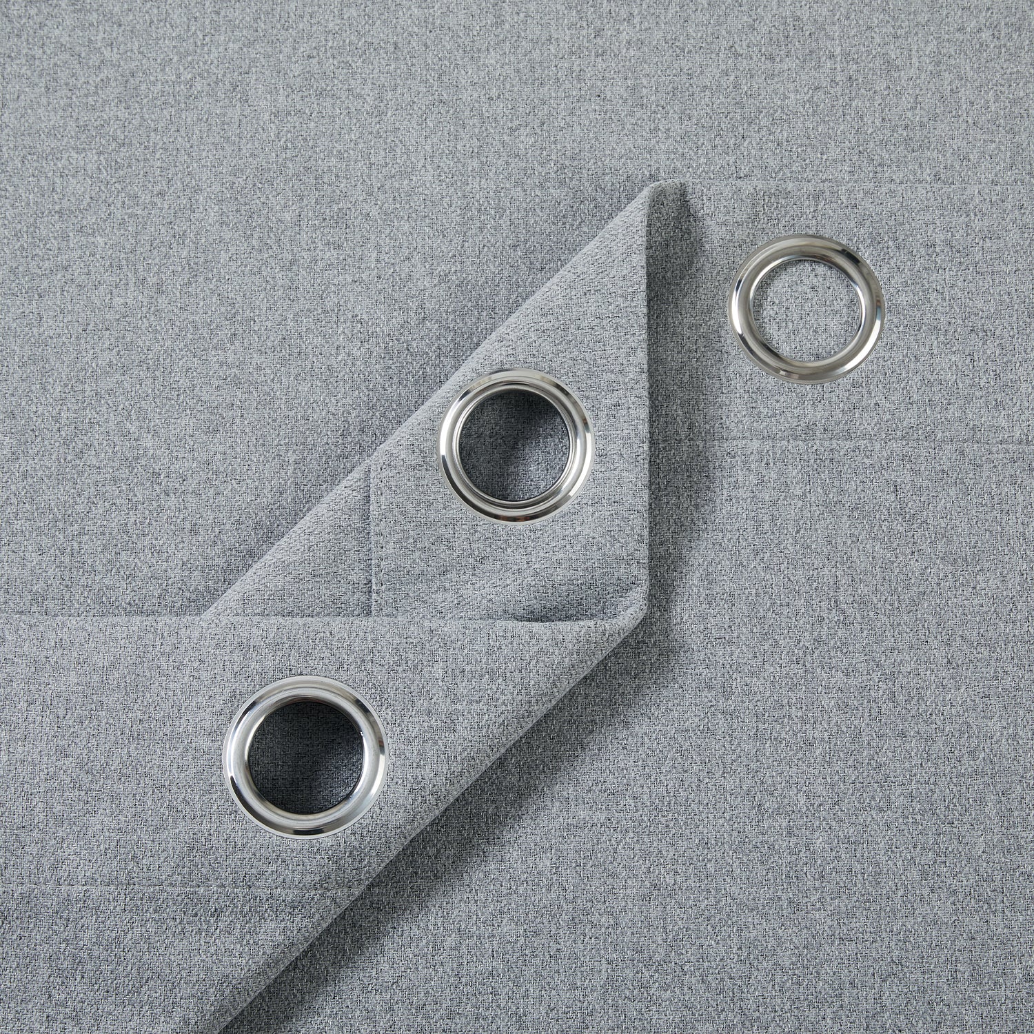 Ready Made 100% Blackout Linen Curtains