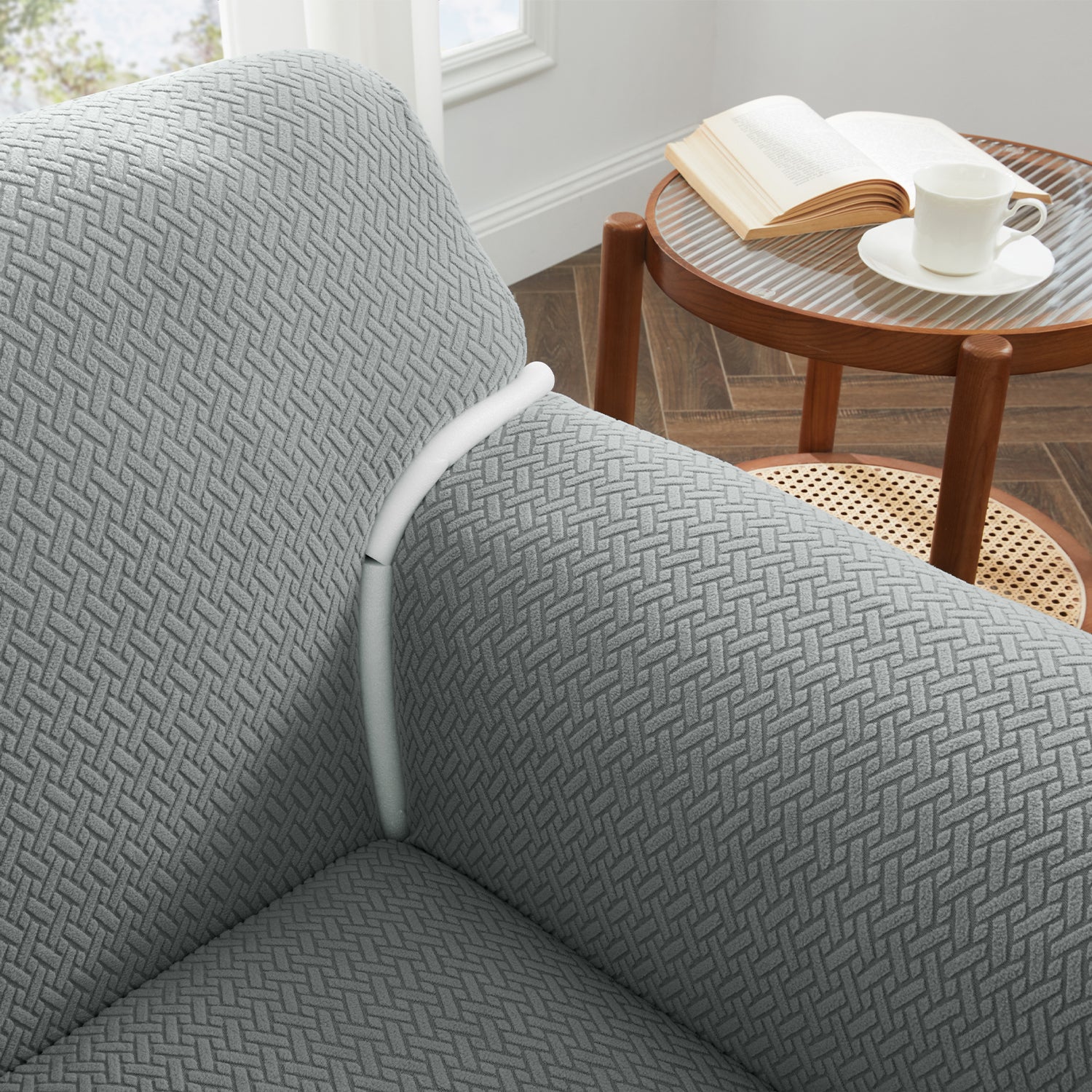 Stretch Sofa Slipcover Anti-Slip & Washable