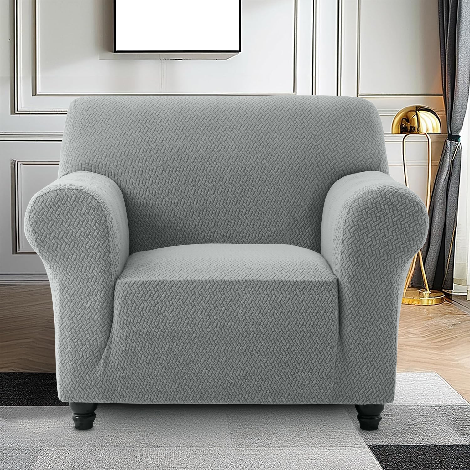 Stretch Sofa Slipcover Anti-Slip & Washable