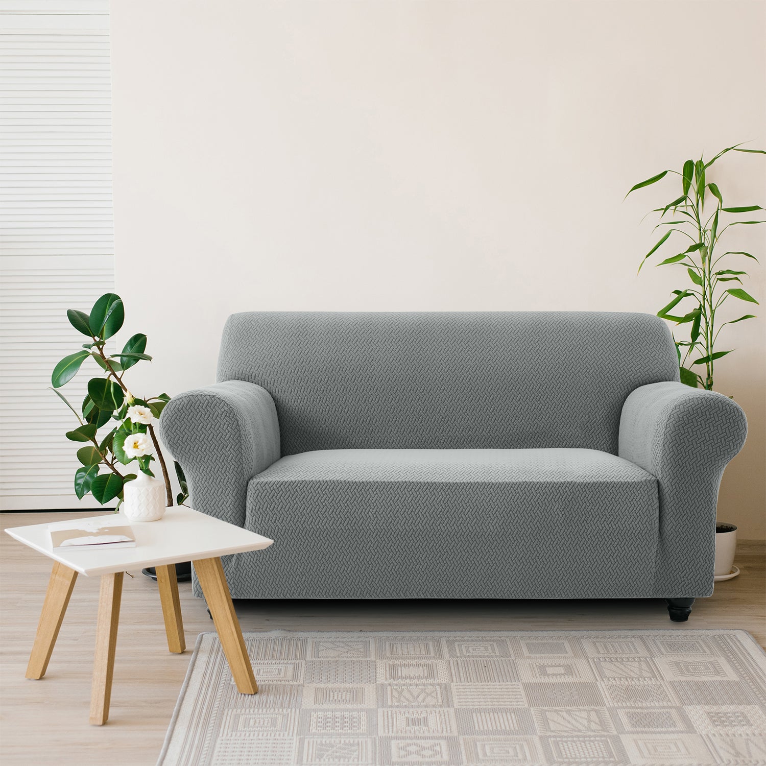 Stretch Sofa Slipcover Anti-Slip & Washable