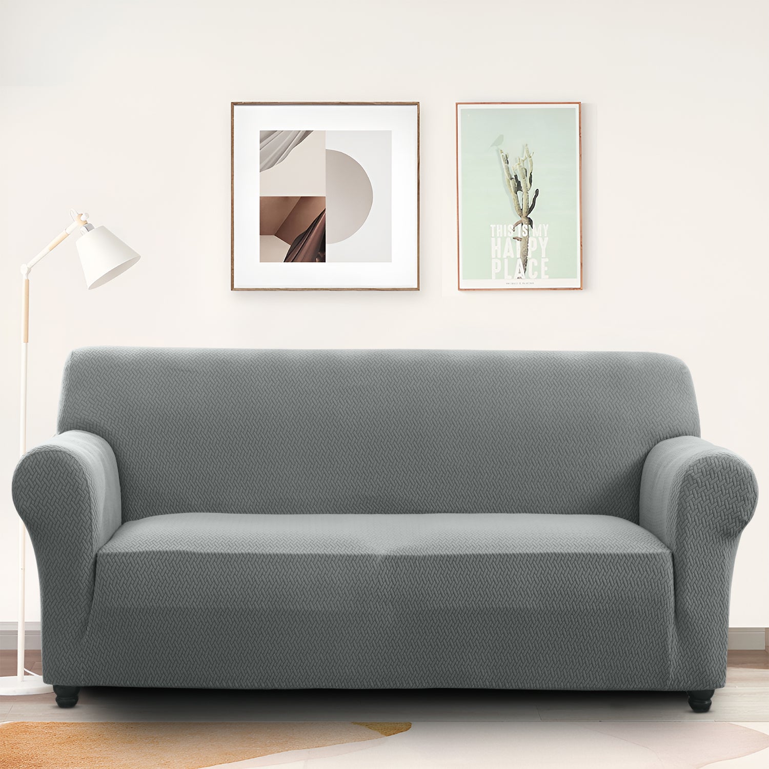 Stretch Sofa Slipcover Anti-Slip & Washable