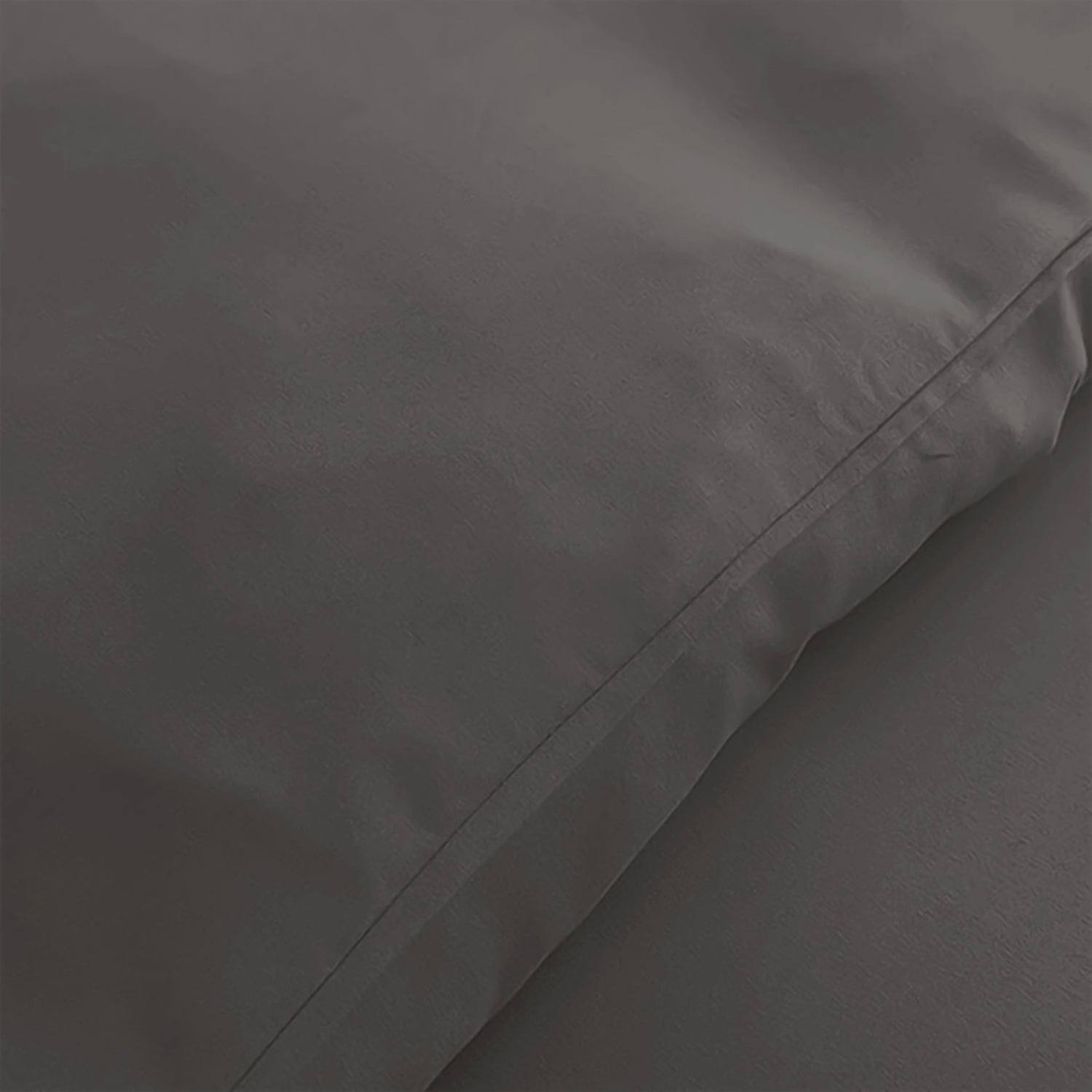 Plain Duvet Cover with Pillowcase Set