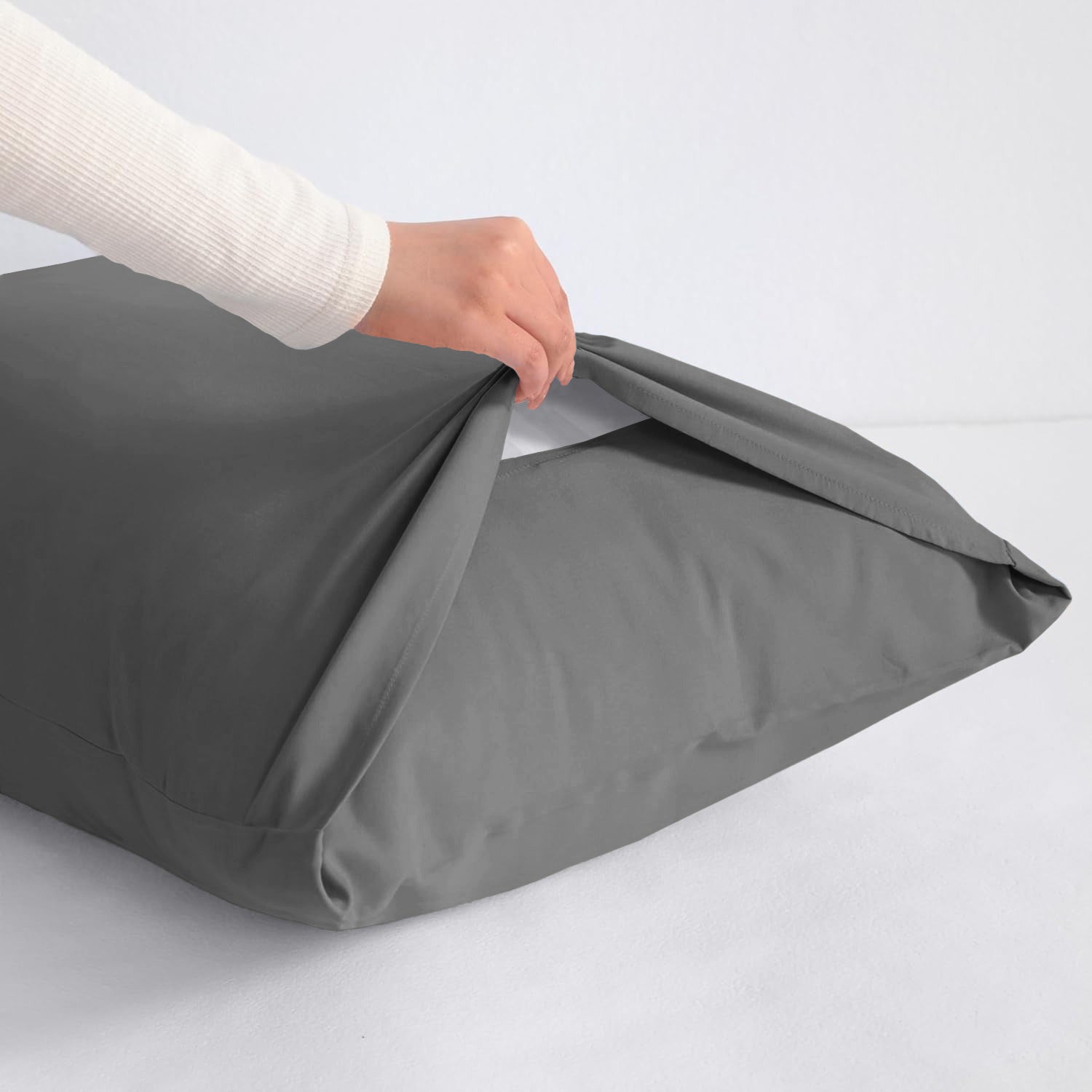 Plain Microfiber Pillow Cases