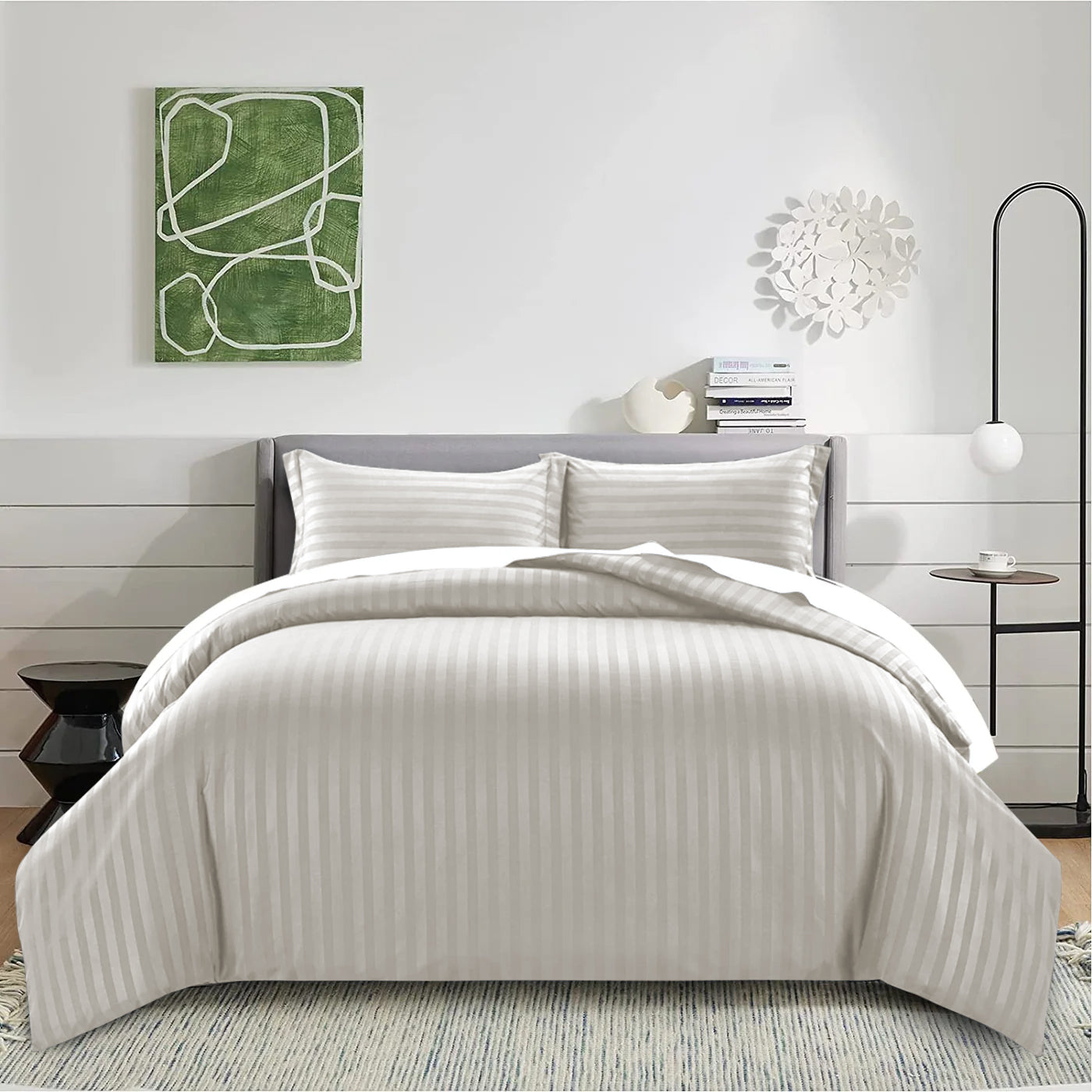 Stripe Duvet Cover Set