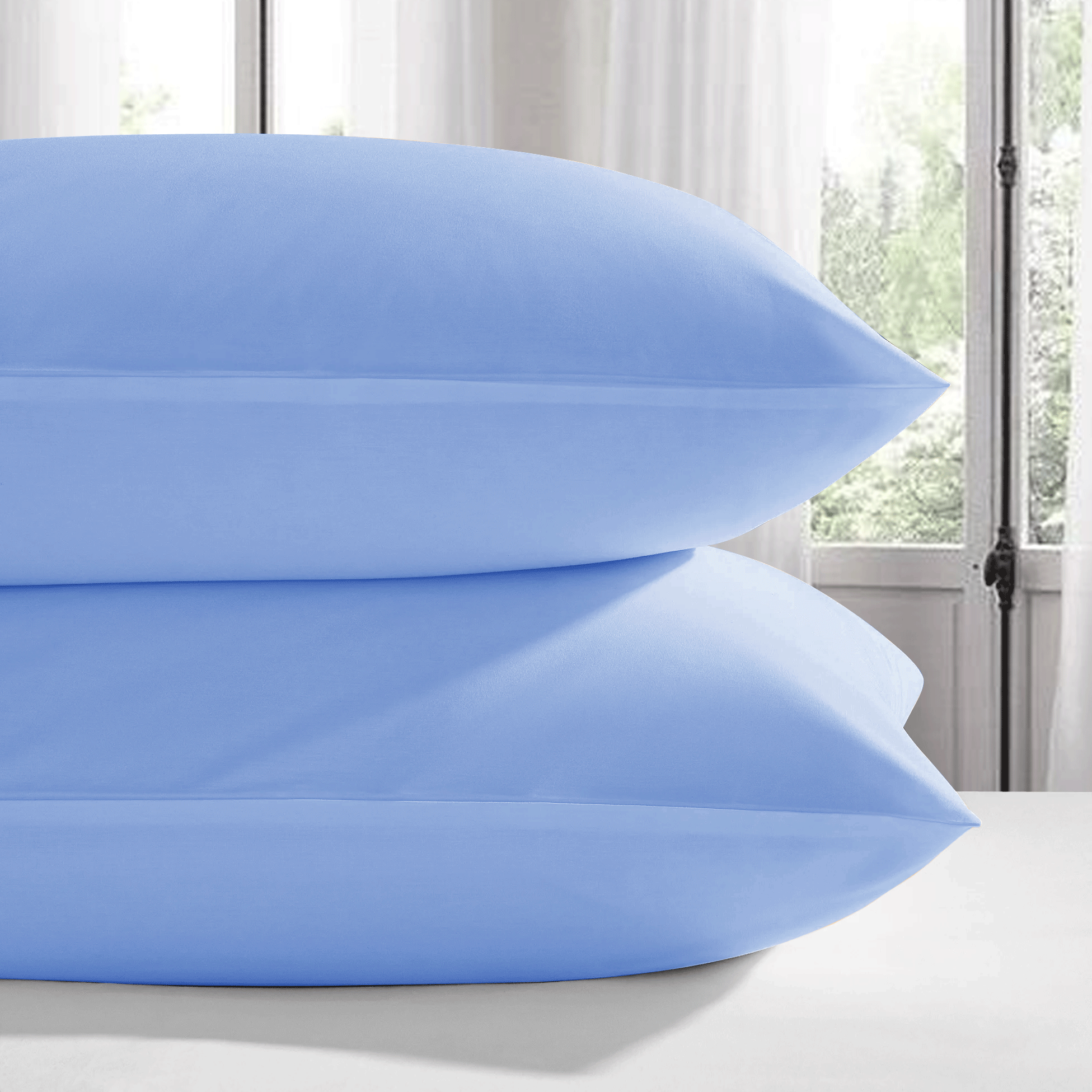 Plain Microfiber Pillow Cases