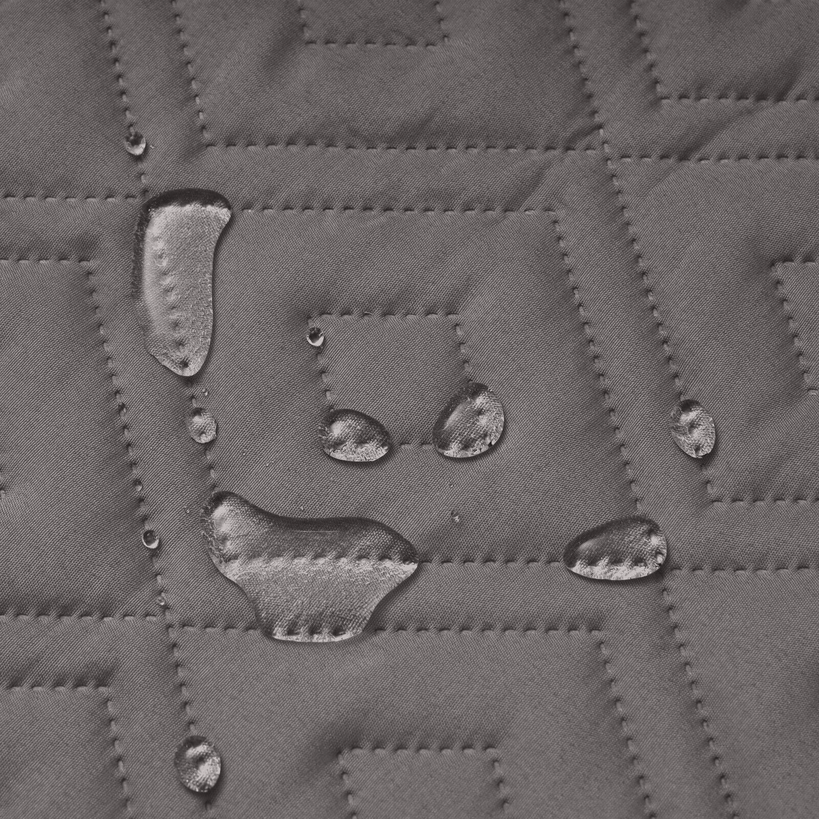 Waterproof Sofa Slipcover Light Grey