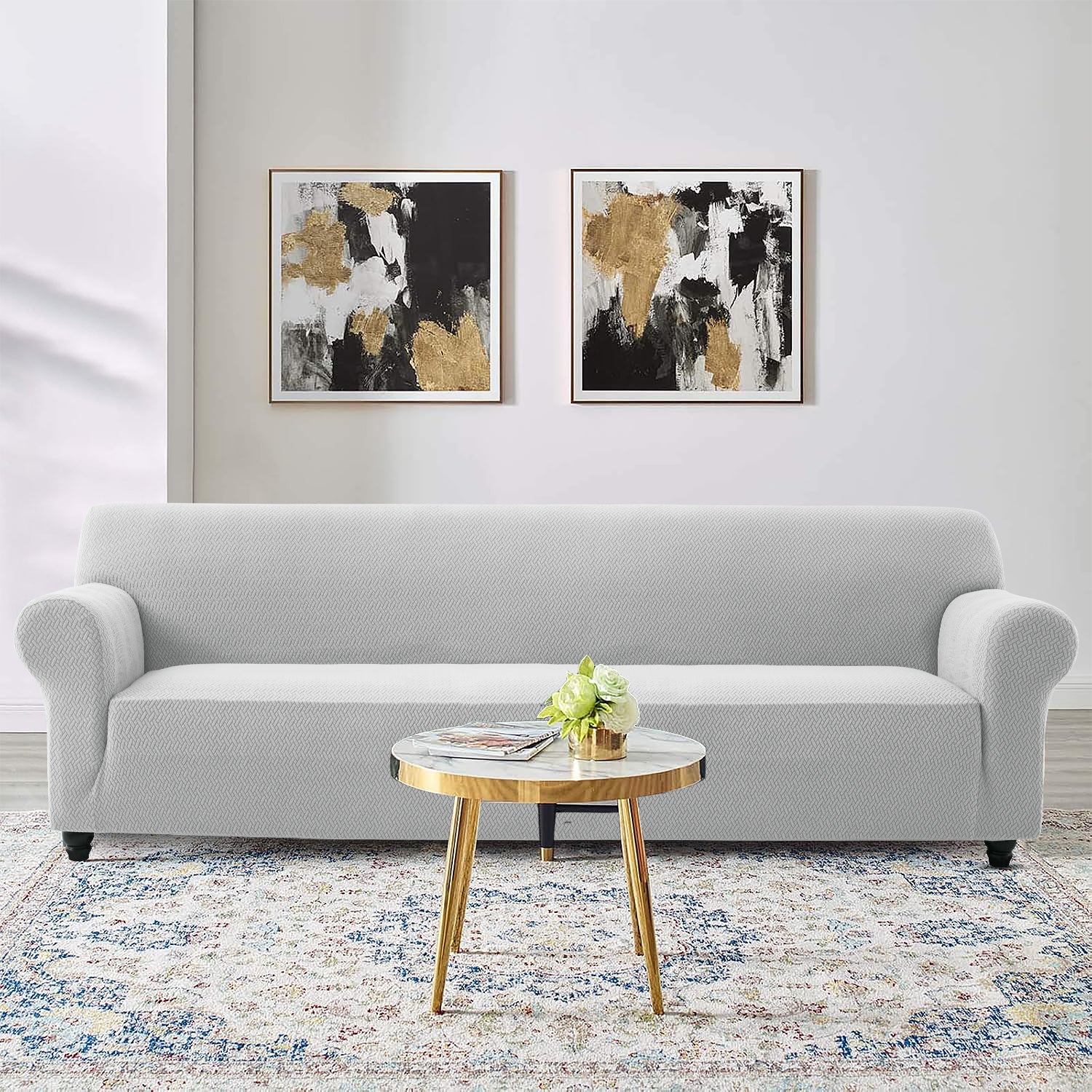 Stretch Sofa Slipcover Anti-Slip & Washable