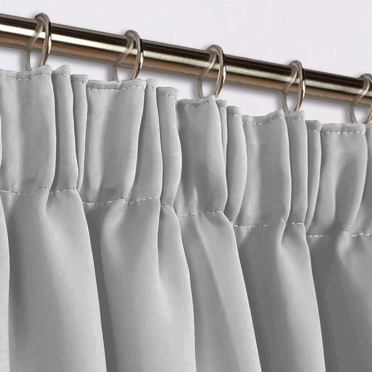Thermal Blackout Pencil Pleat Curtains