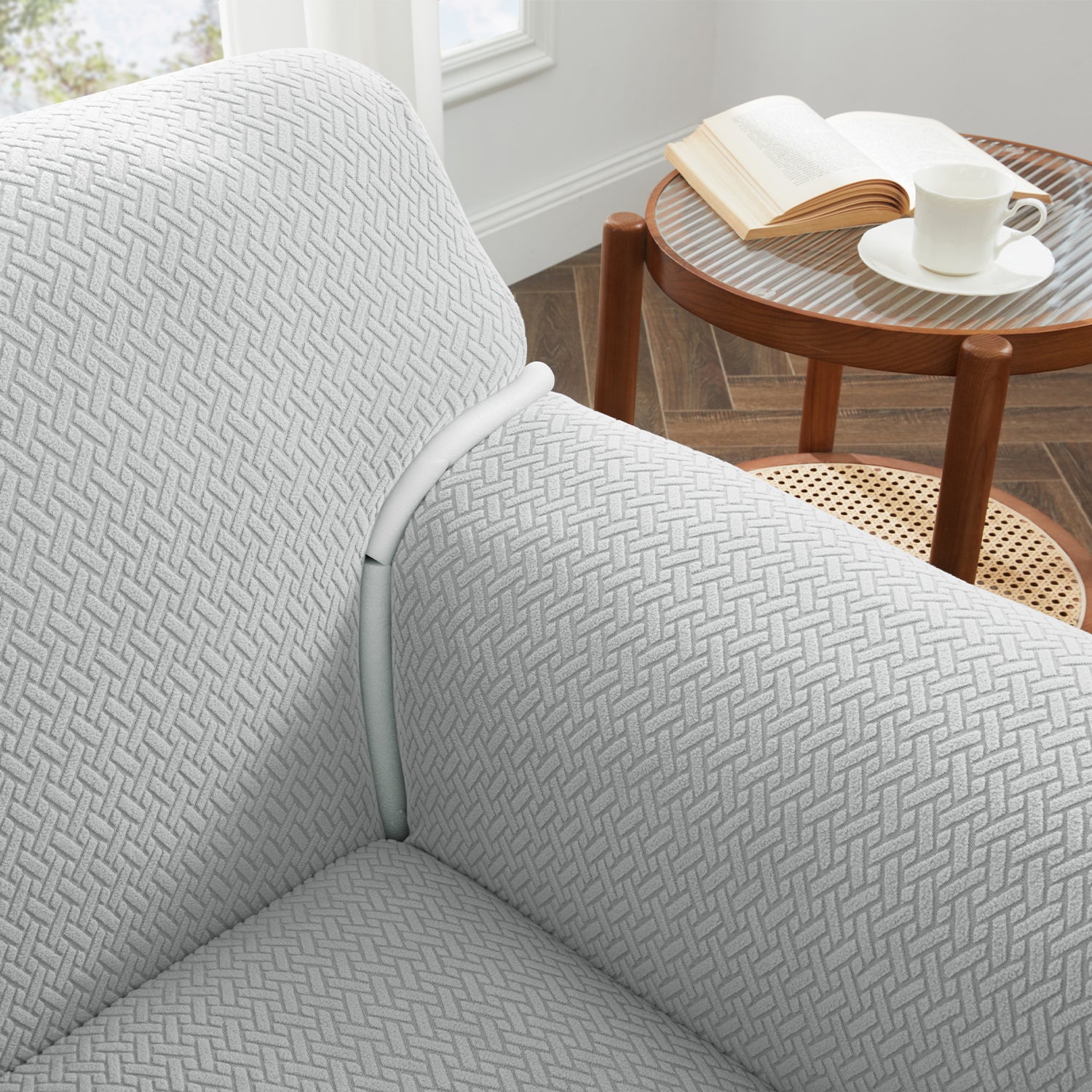 Stretch Sofa Slipcover Anti-Slip & Washable