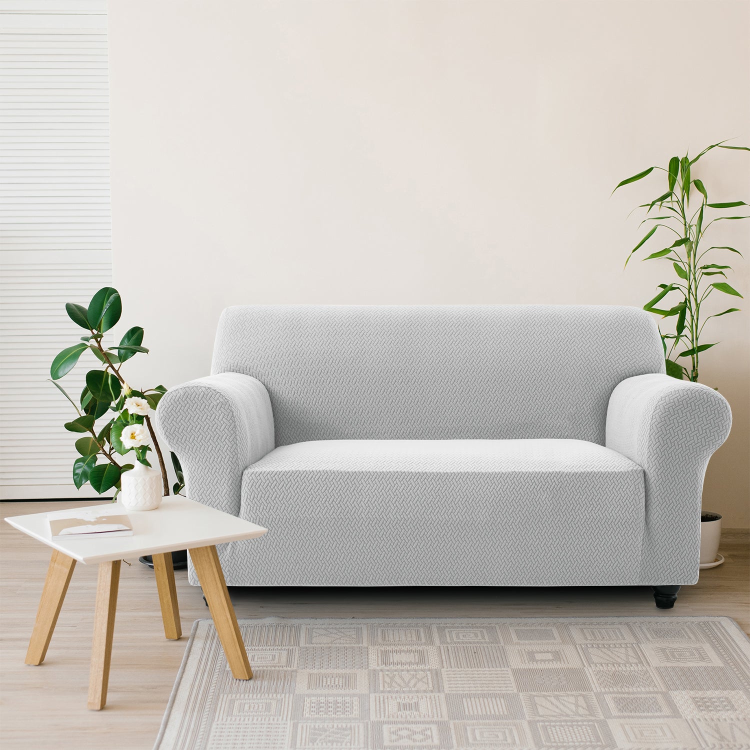 Stretch Sofa Slipcover Anti-Slip & Washable