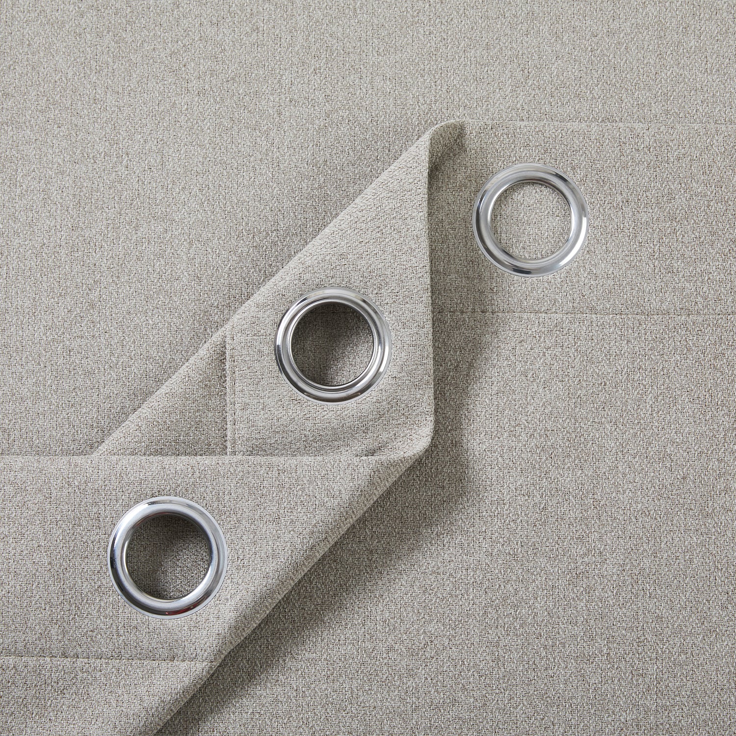 Ready Made 100% Blackout Linen Curtains