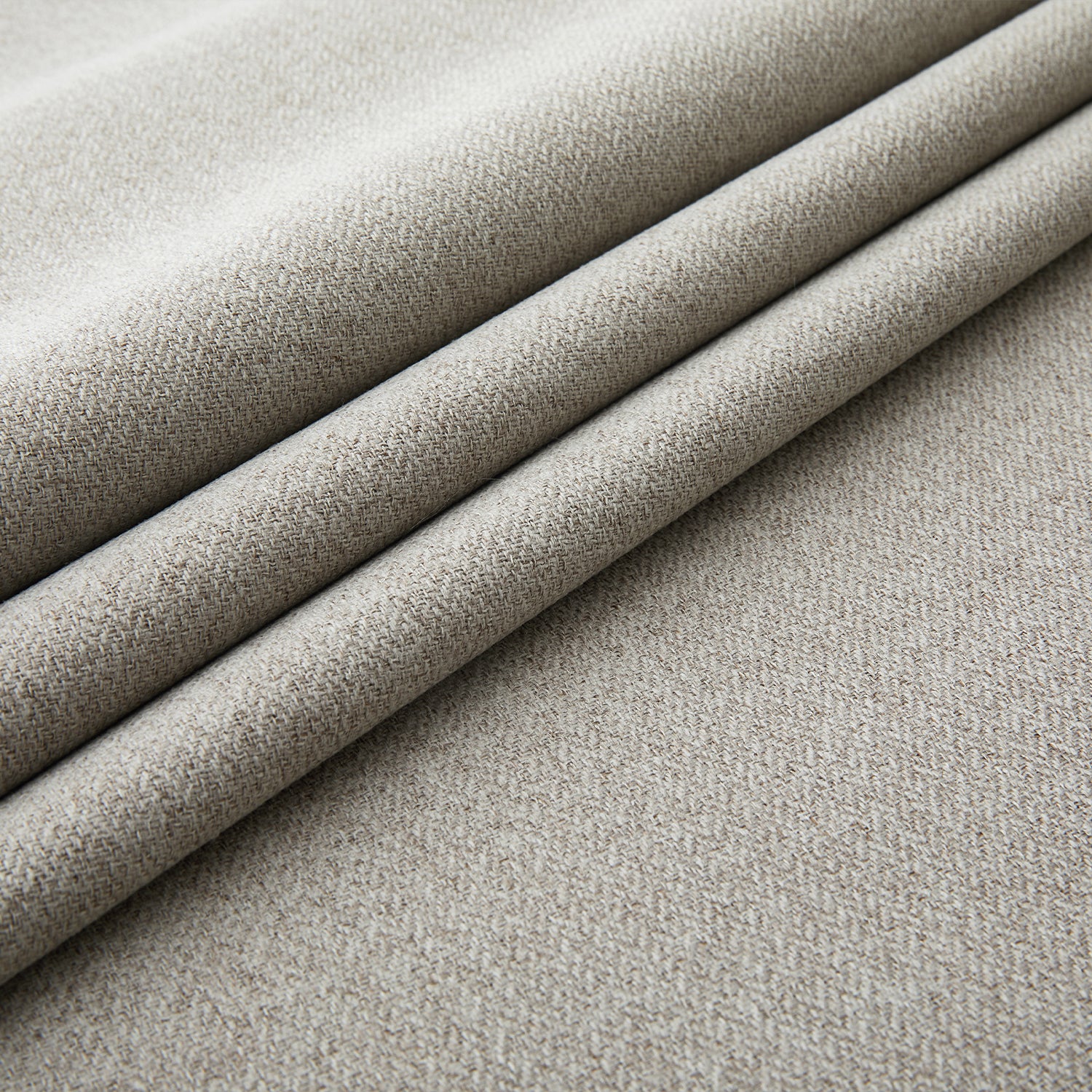 Ready Made 100% Blackout Linen Curtains