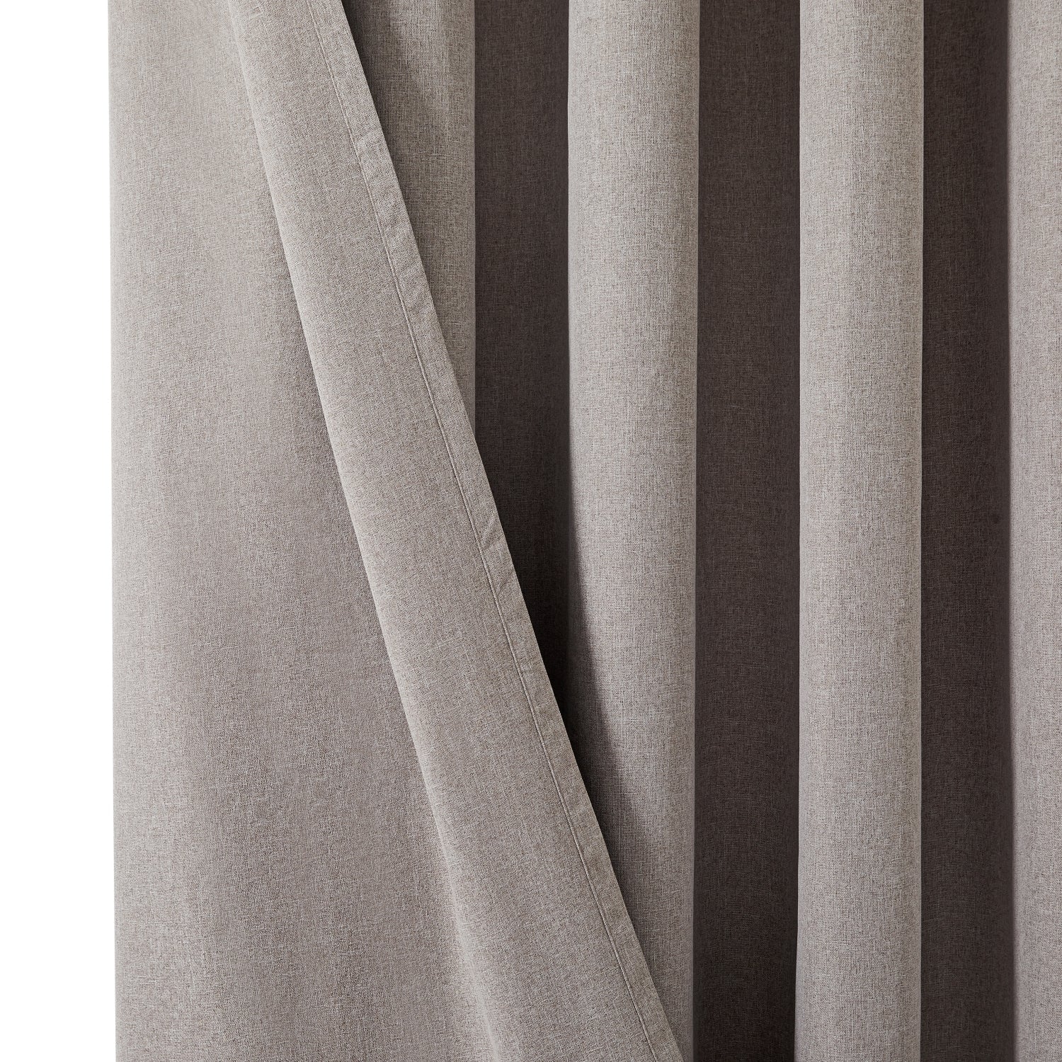 135 GSM Eyelet Ready Made Blackout Curtains For Living Room