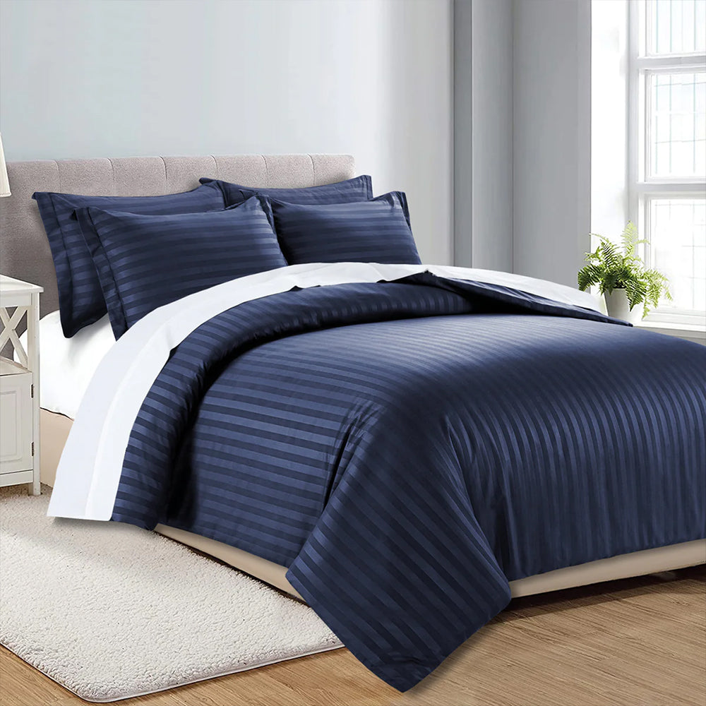 Stripe Duvet Cover Set