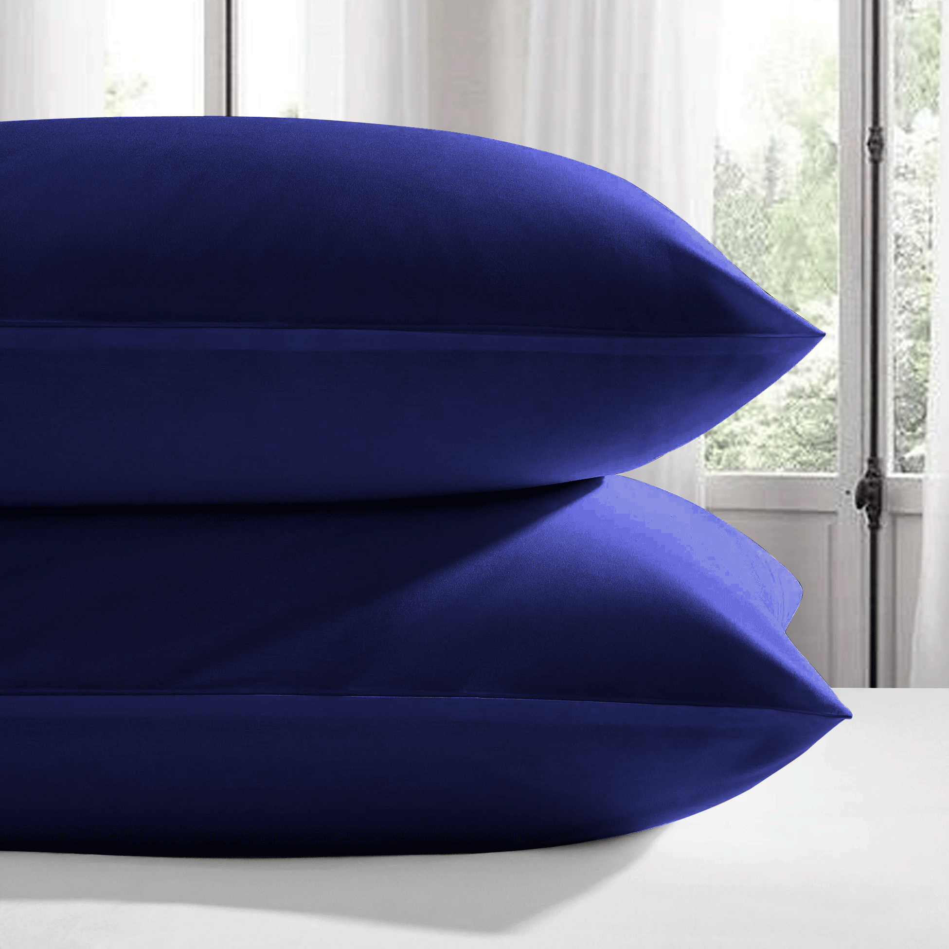 Plain Microfiber Pillow Cases