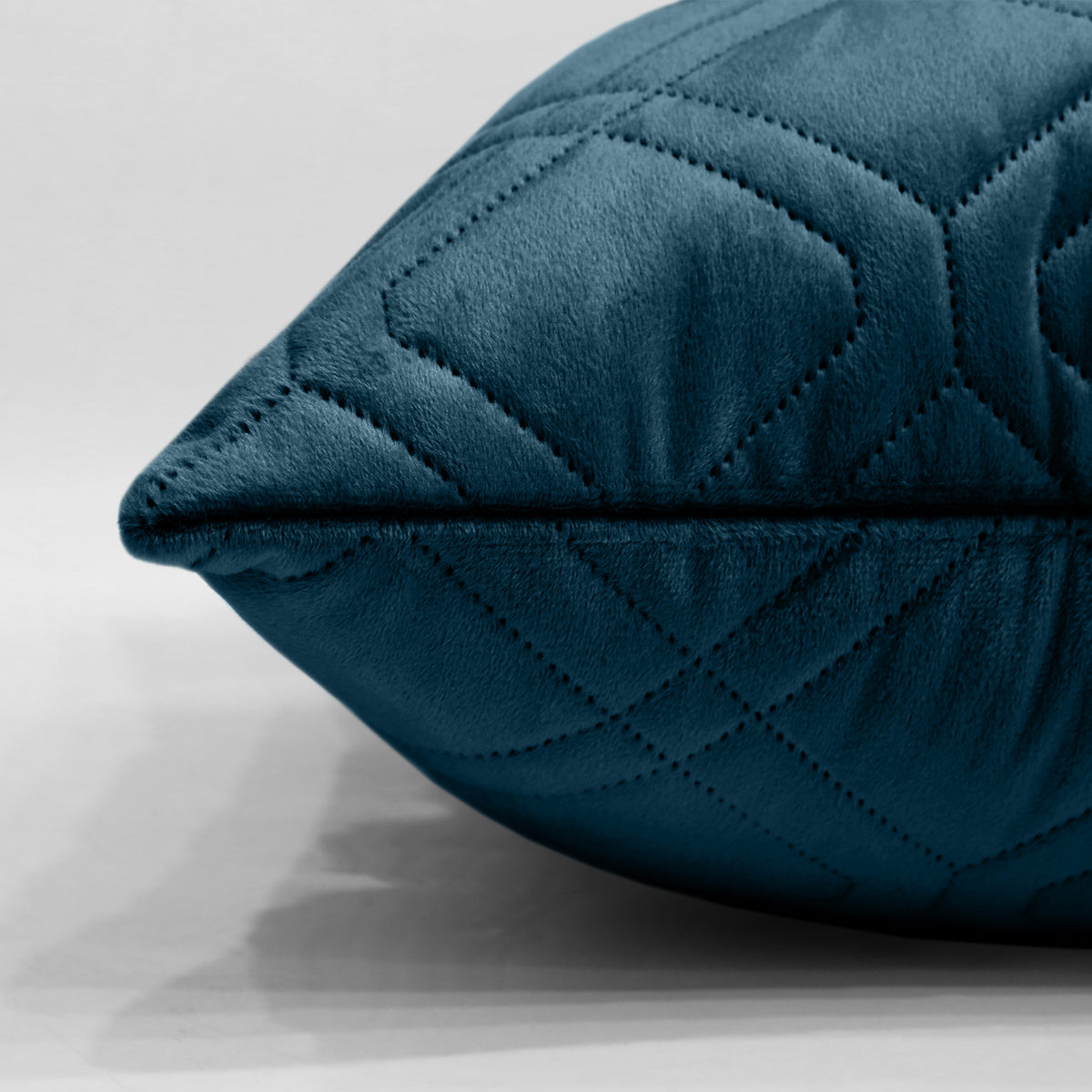 Soft Velvet Cushion Cover with Diamond Pattern – Pack Of 2