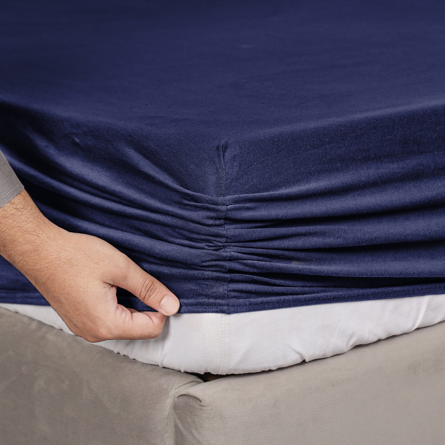 Jersey Cotton Fitted Sheets 25cm