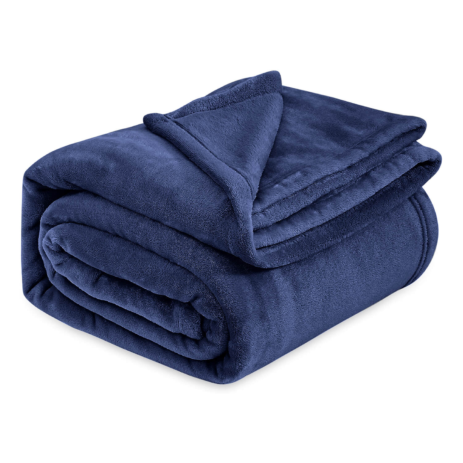 Navy Blue King size bed throws