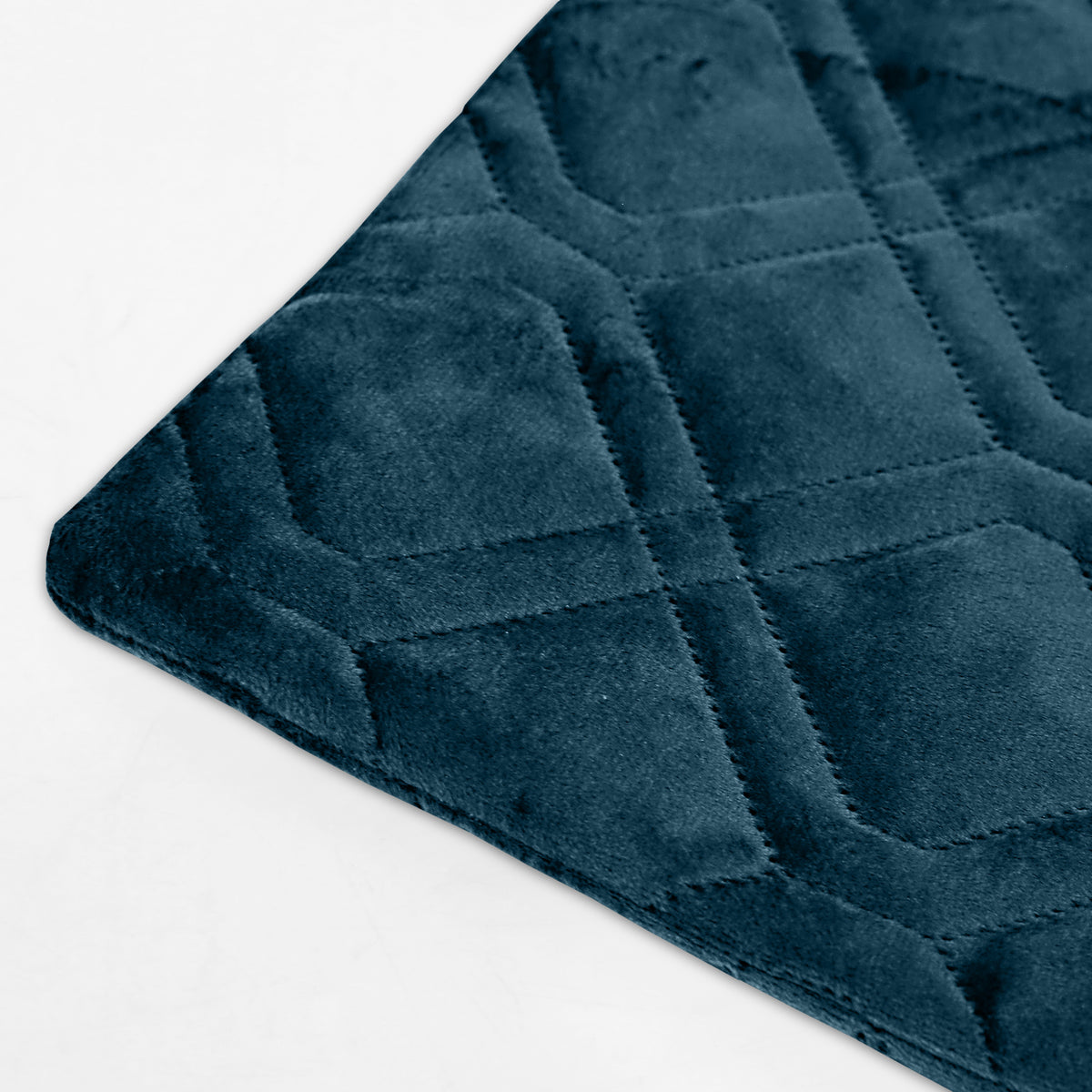 Soft Velvet Cushion Cover with Diamond Pattern – Pack Of 2
