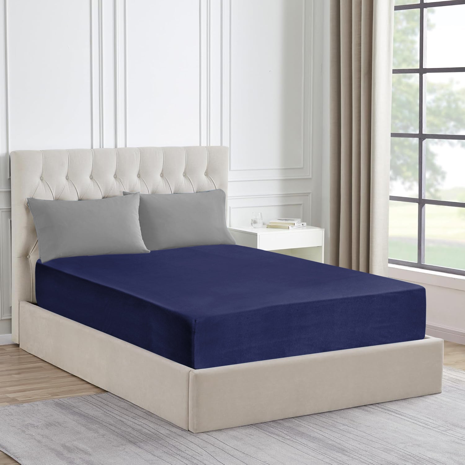 Jersey Cotton Fitted Sheets 25cm