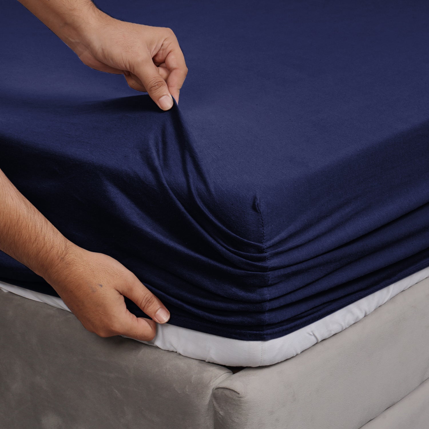 Jersey Cotton Fitted Sheets 25cm