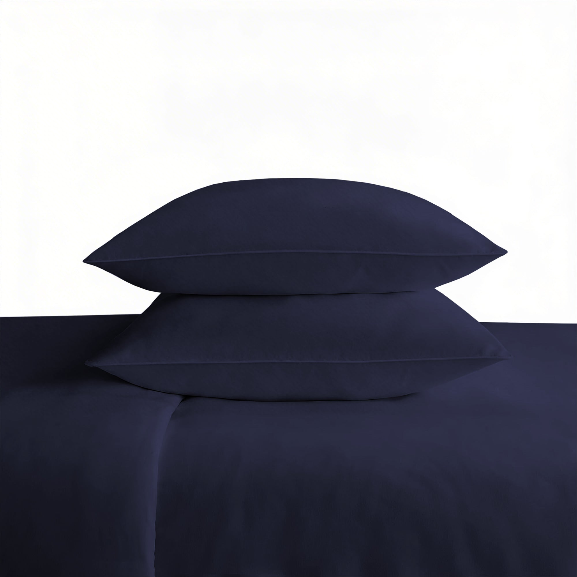 4 Piece Bedding Set Duvet Cover, Pillowcases & Fitted Sheet