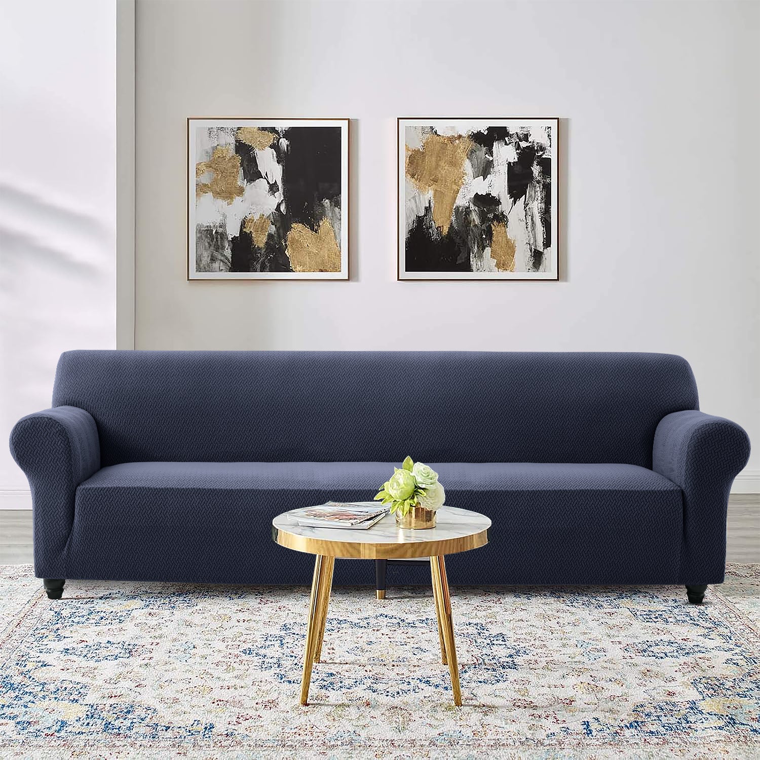 Stretch Sofa Slipcover Anti-Slip & Washable