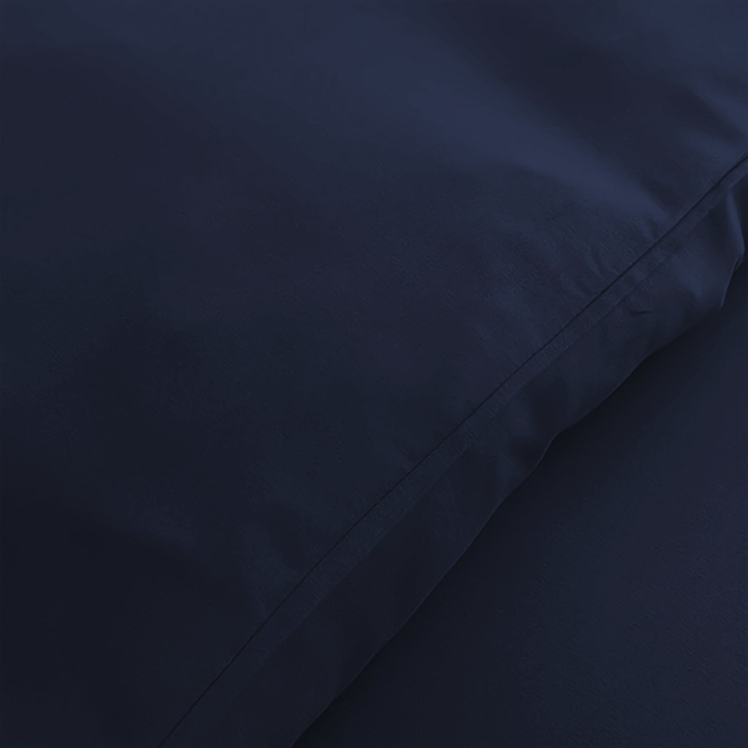 Plain Duvet Cover with Pillowcase Set