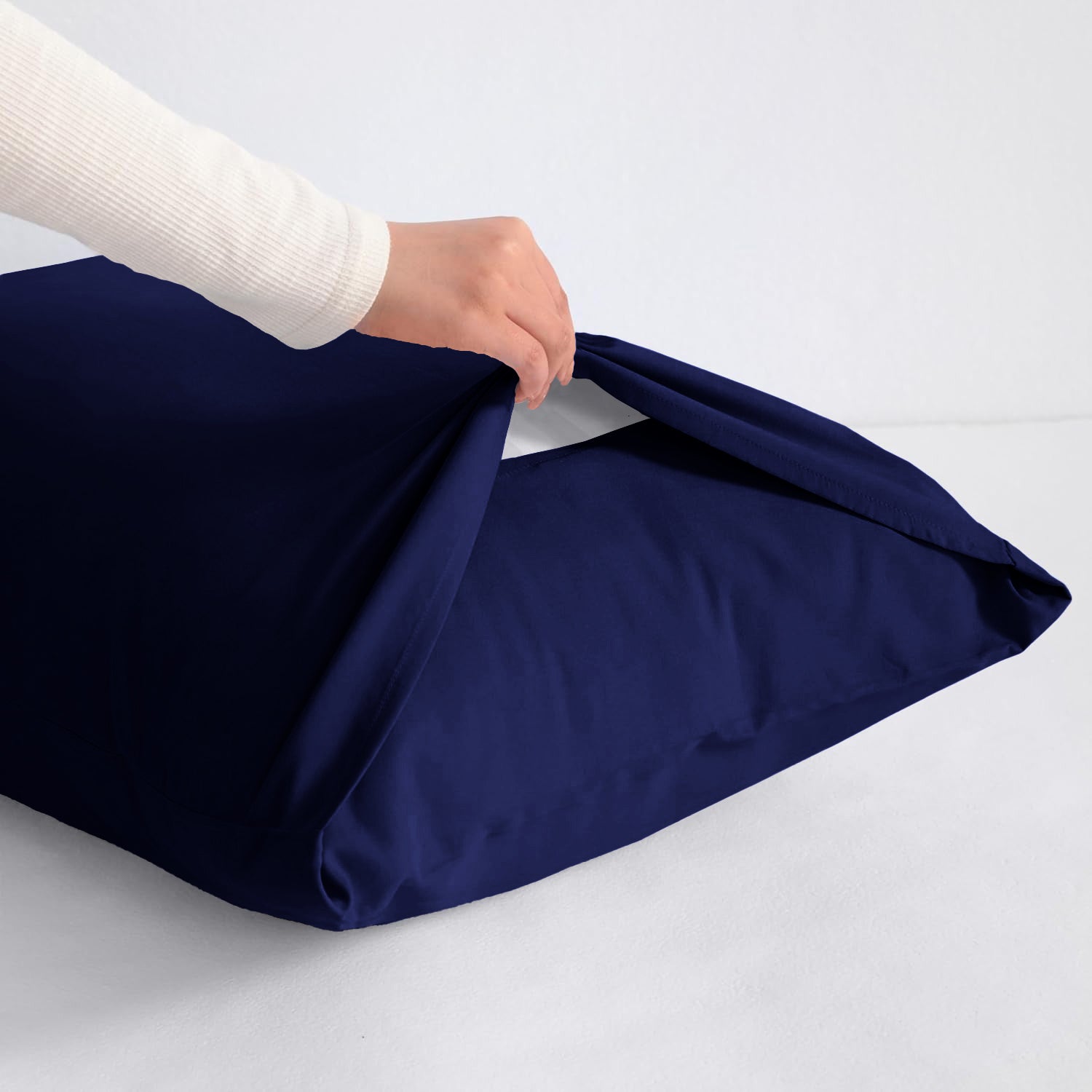 Plain Microfiber Pillow Cases