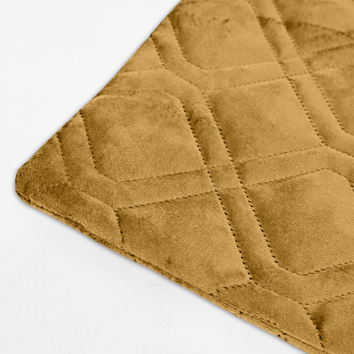 Soft Velvet Cushion Cover with Diamond Pattern – Pack Of 2