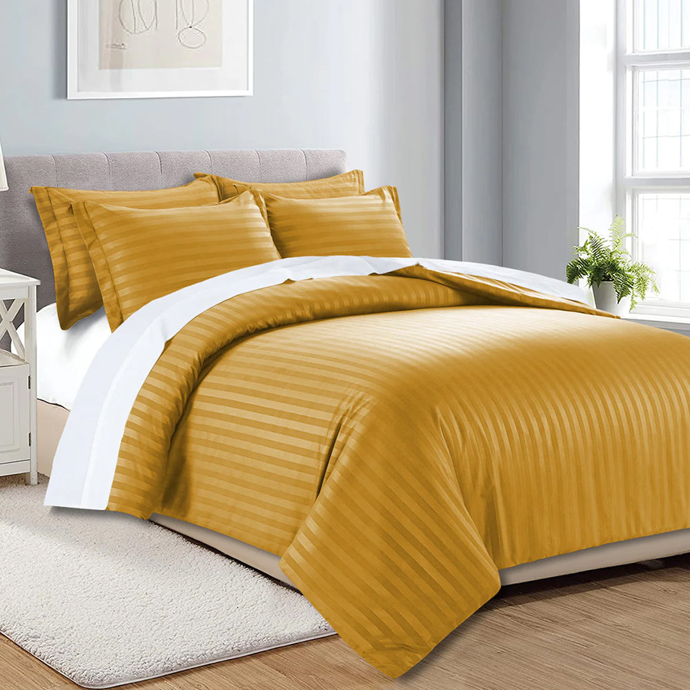 Stripe Duvet Cover Set