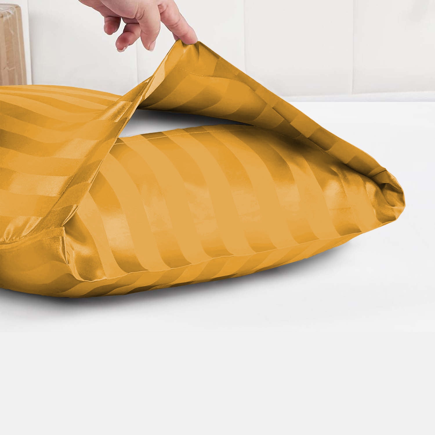 Stripe Pillowcases Pair