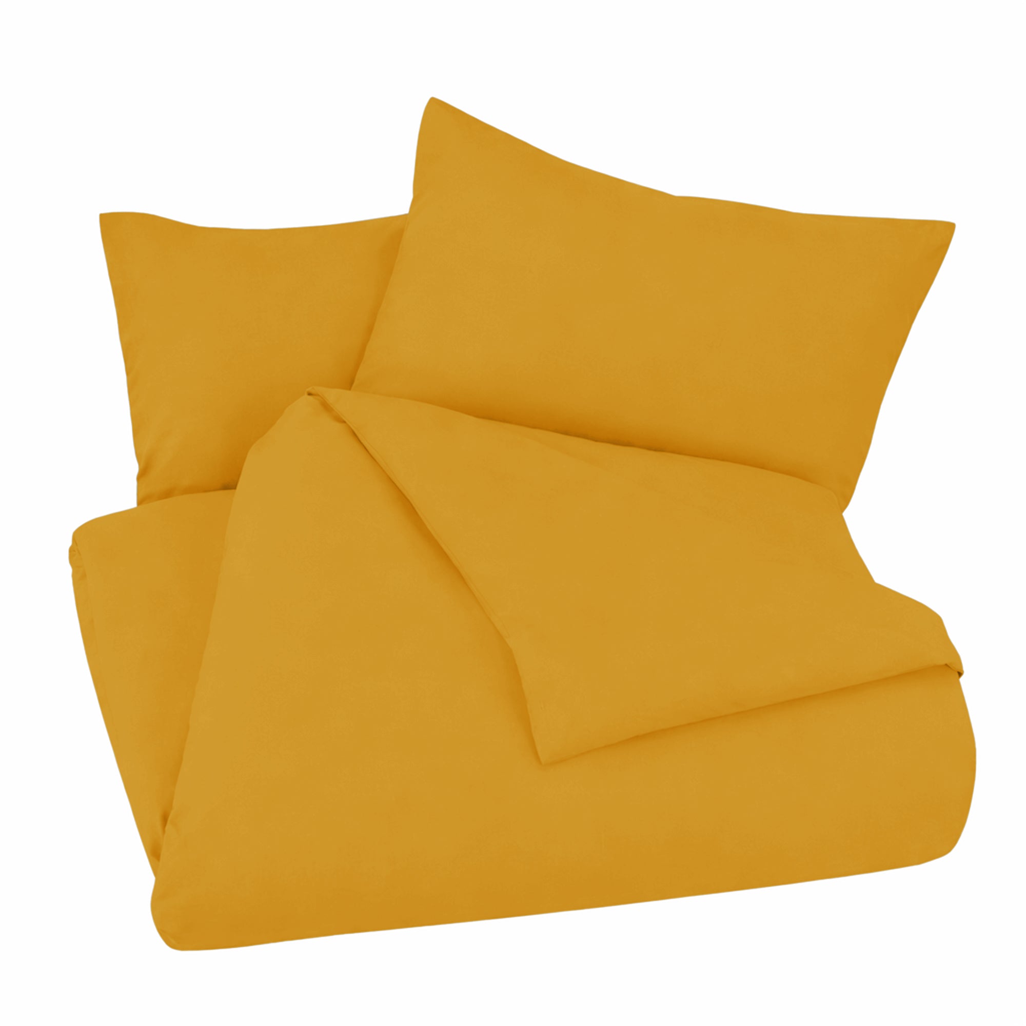 4 Piece Bedding Set Duvet Cover, Pillowcases & Fitted Sheet