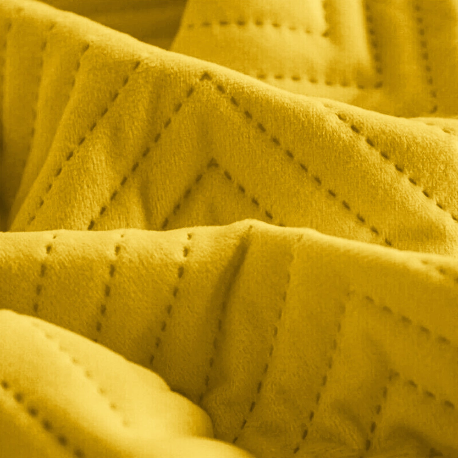 Quilted Embossed Cushion Covers