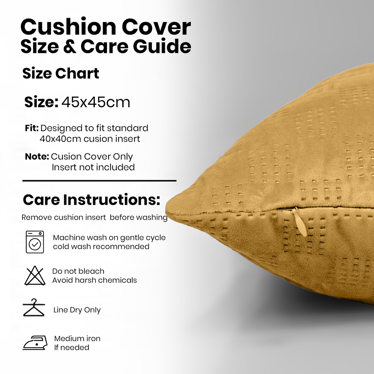Checked Pattern Velvet Cushion Covers Pack Of 2