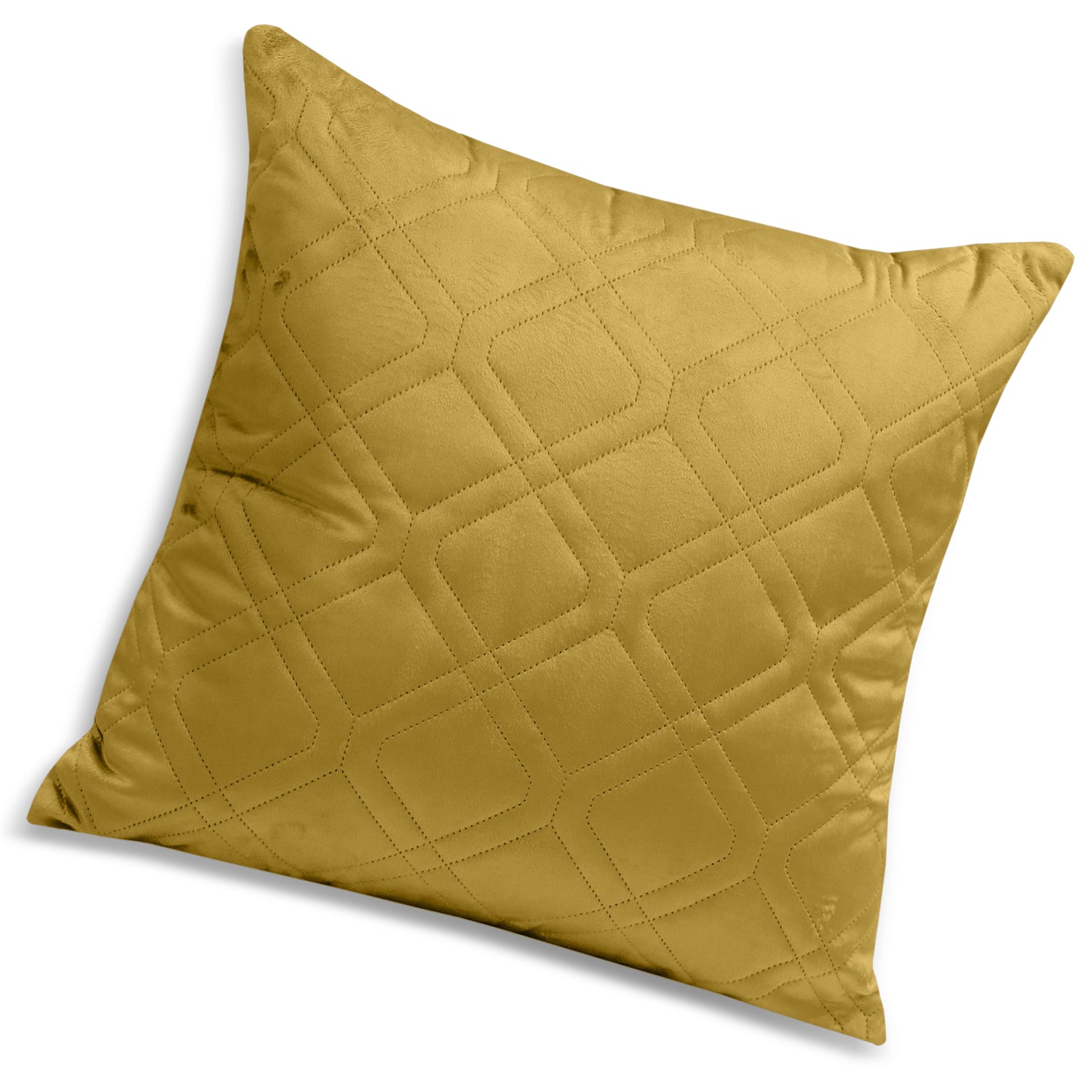 Soft Velvet Cushion Cover with Diamond Pattern – Pack Of 2