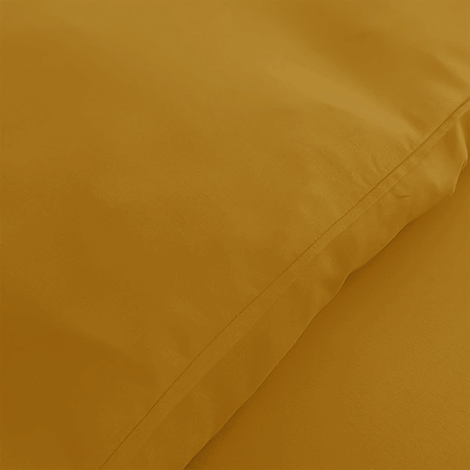 Plain Duvet Cover with Pillowcase Set