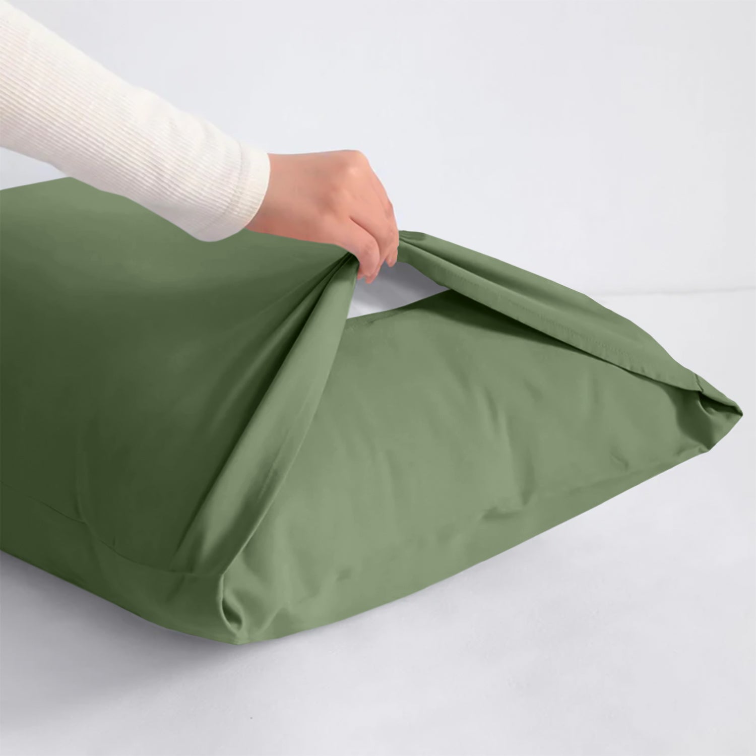 Plain Microfiber Pillow Cases
