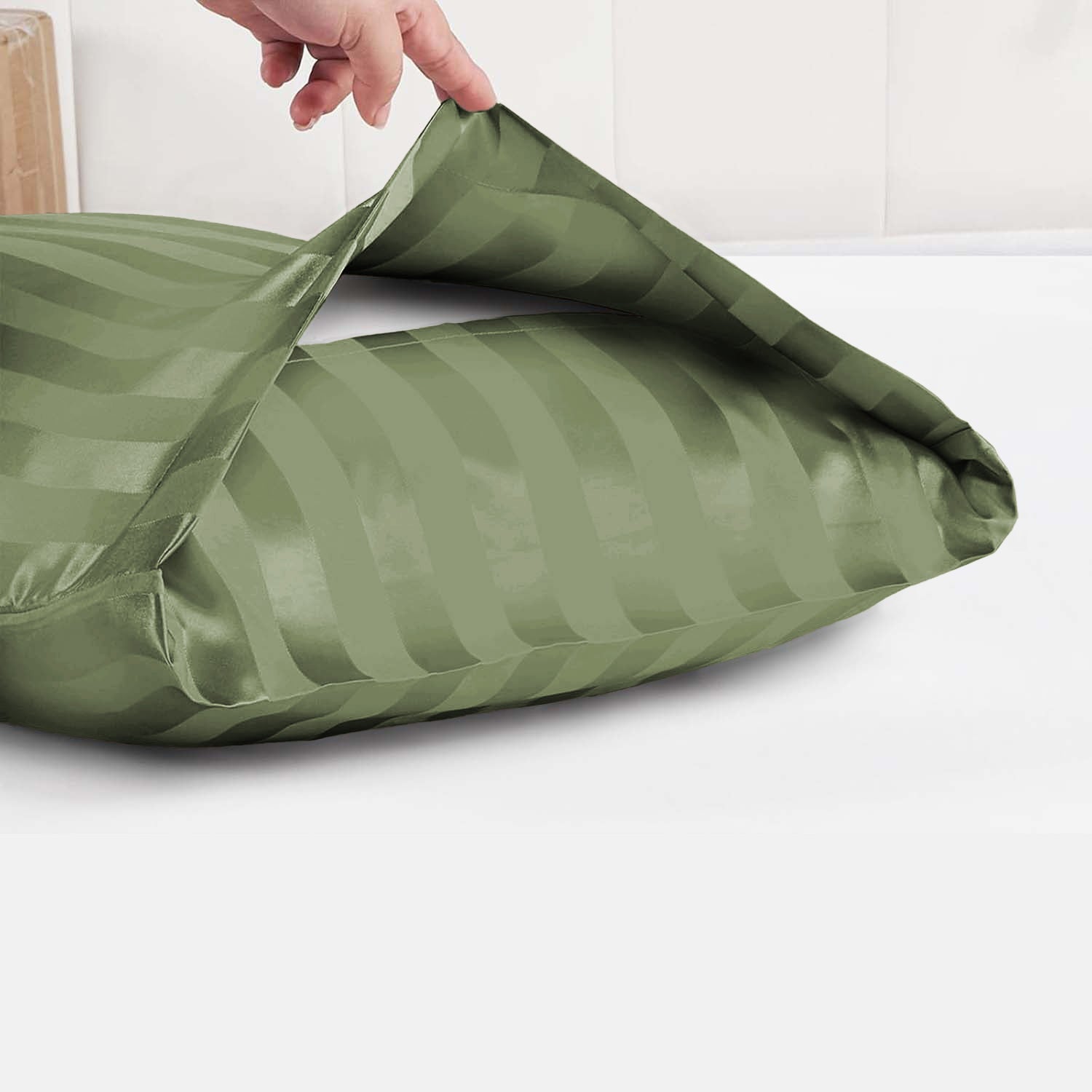 Stripe Pillowcases Pair