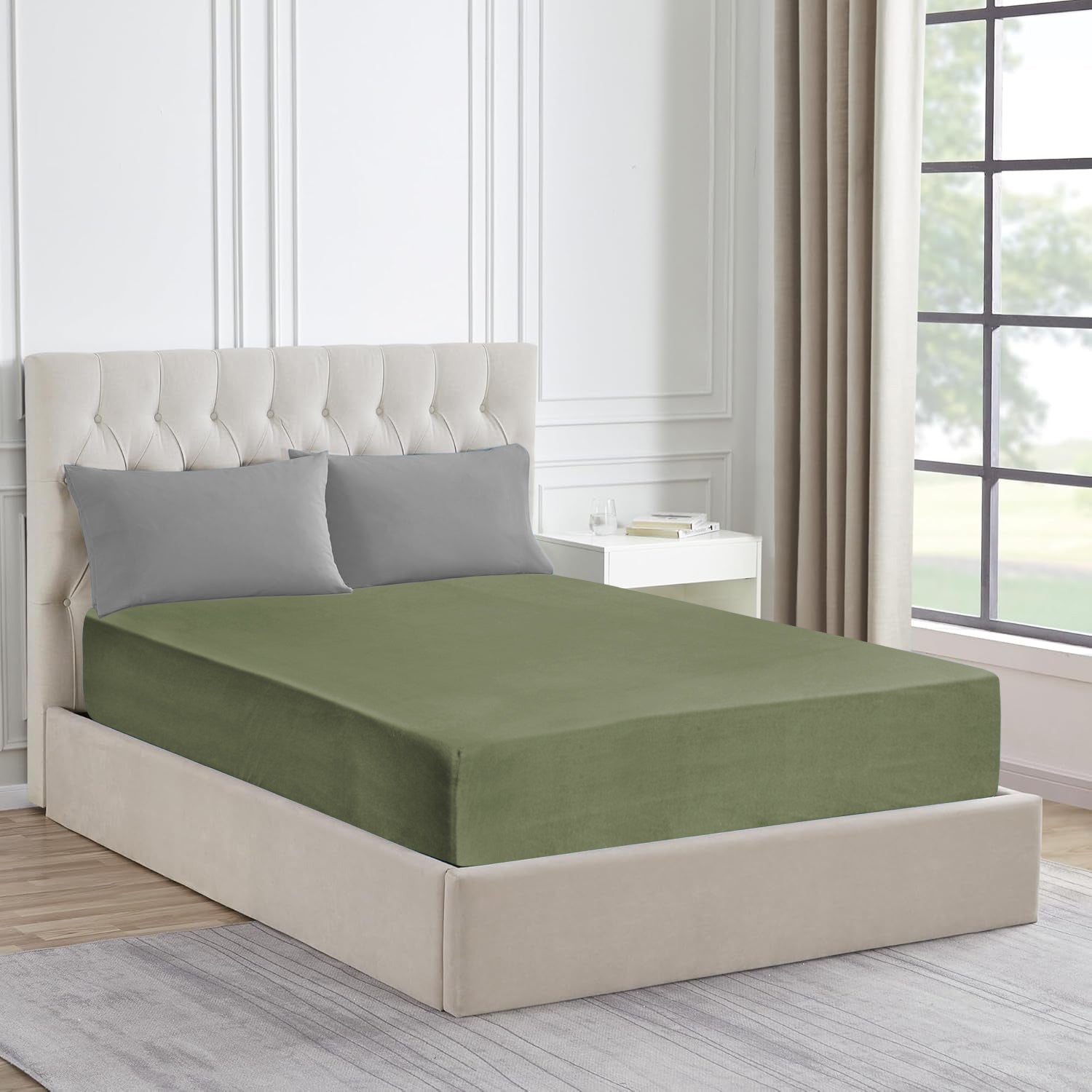 Jersey Cotton Fitted Sheets 25cm