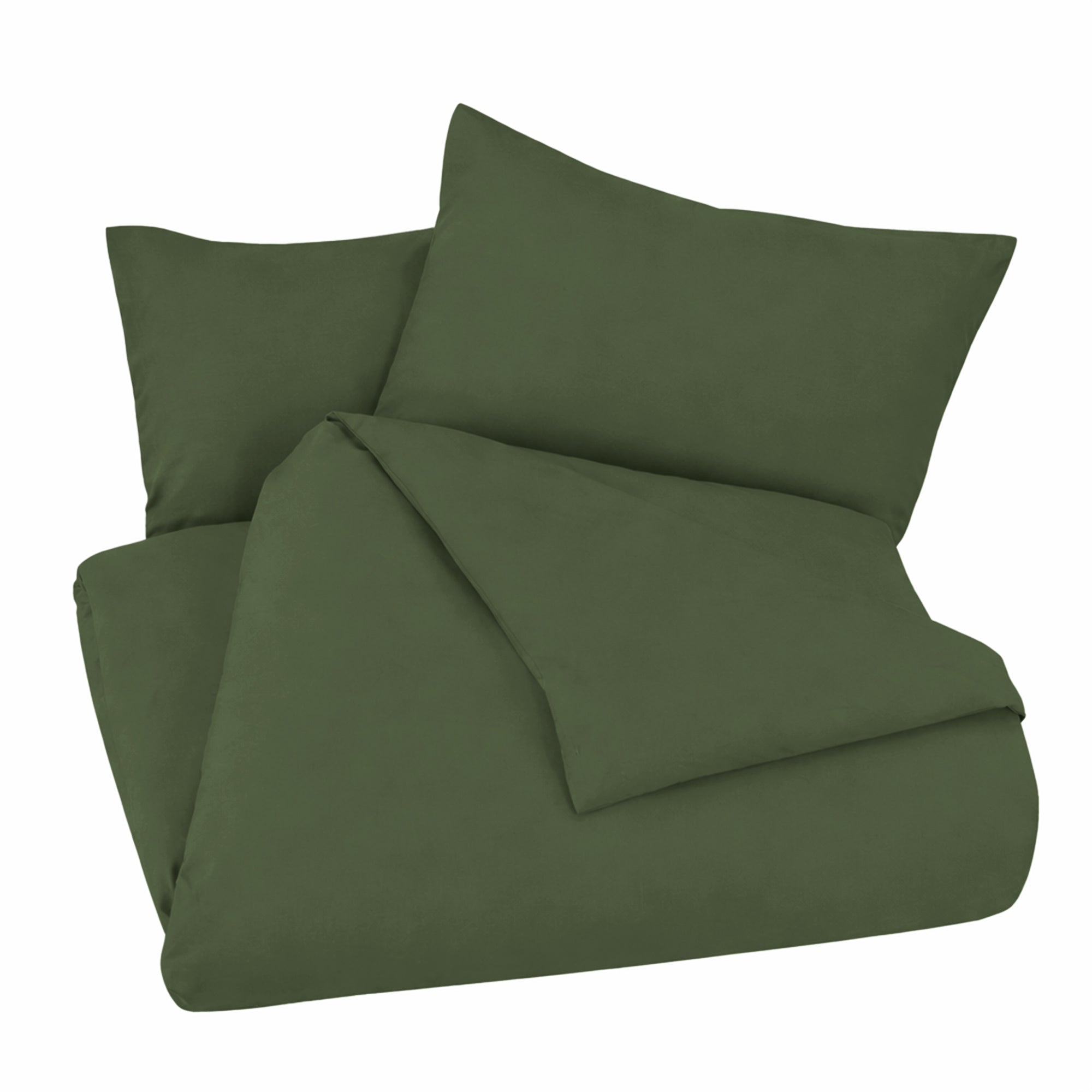 4 Piece Bedding Set Duvet Cover, Pillowcases & Fitted Sheet