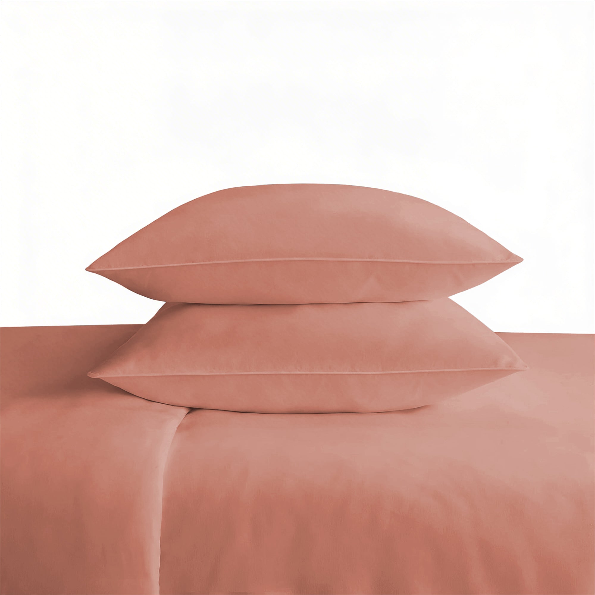 4 Piece Bedding Set Duvet Cover, Pillowcases & Fitted Sheet