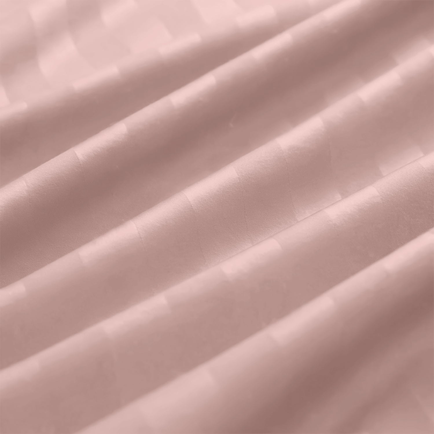 Satin Stripe Duvet Cover Set Luxury Hotel Style Bedding Single Double King Super King Size