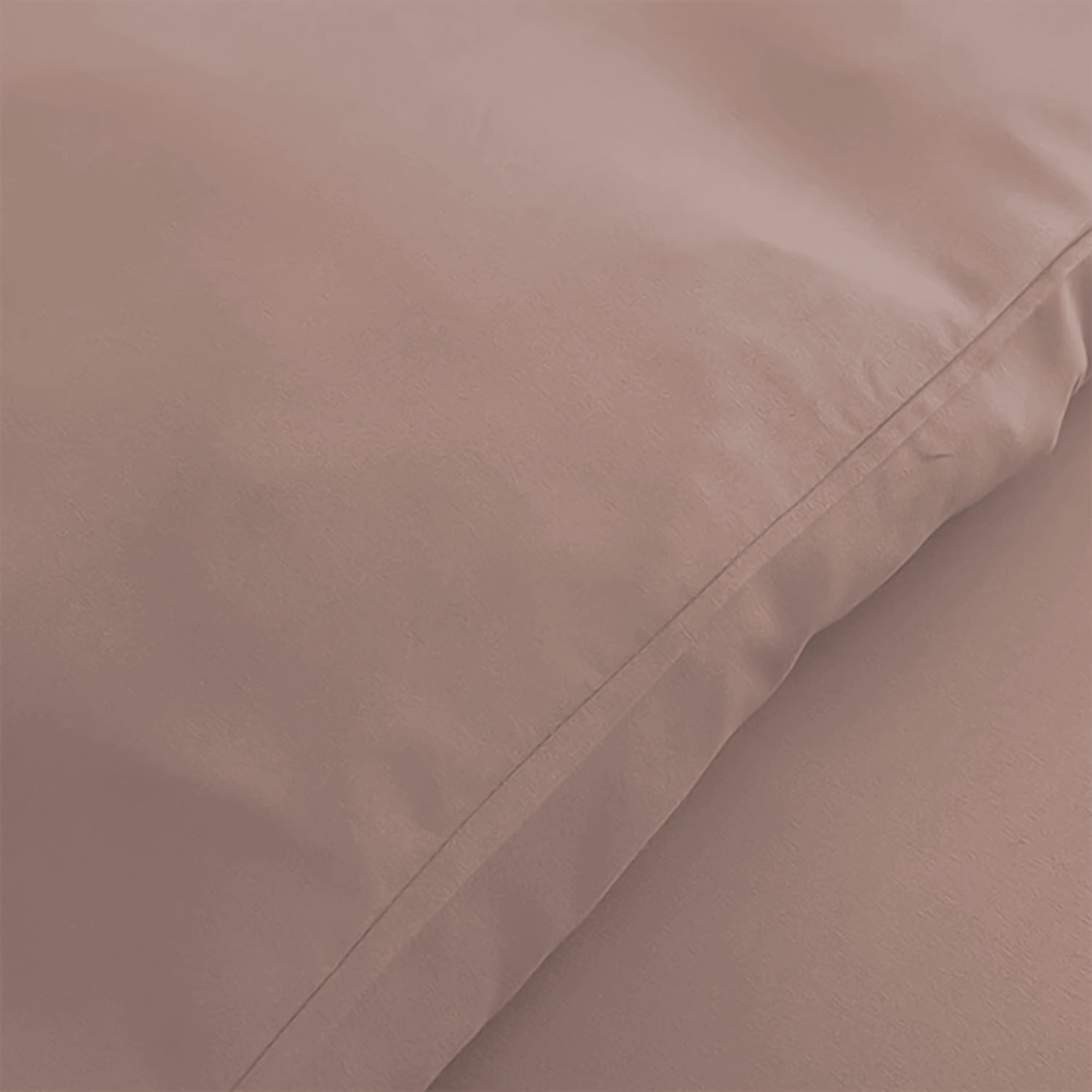 Plain Duvet Cover with Pillowcase Set
